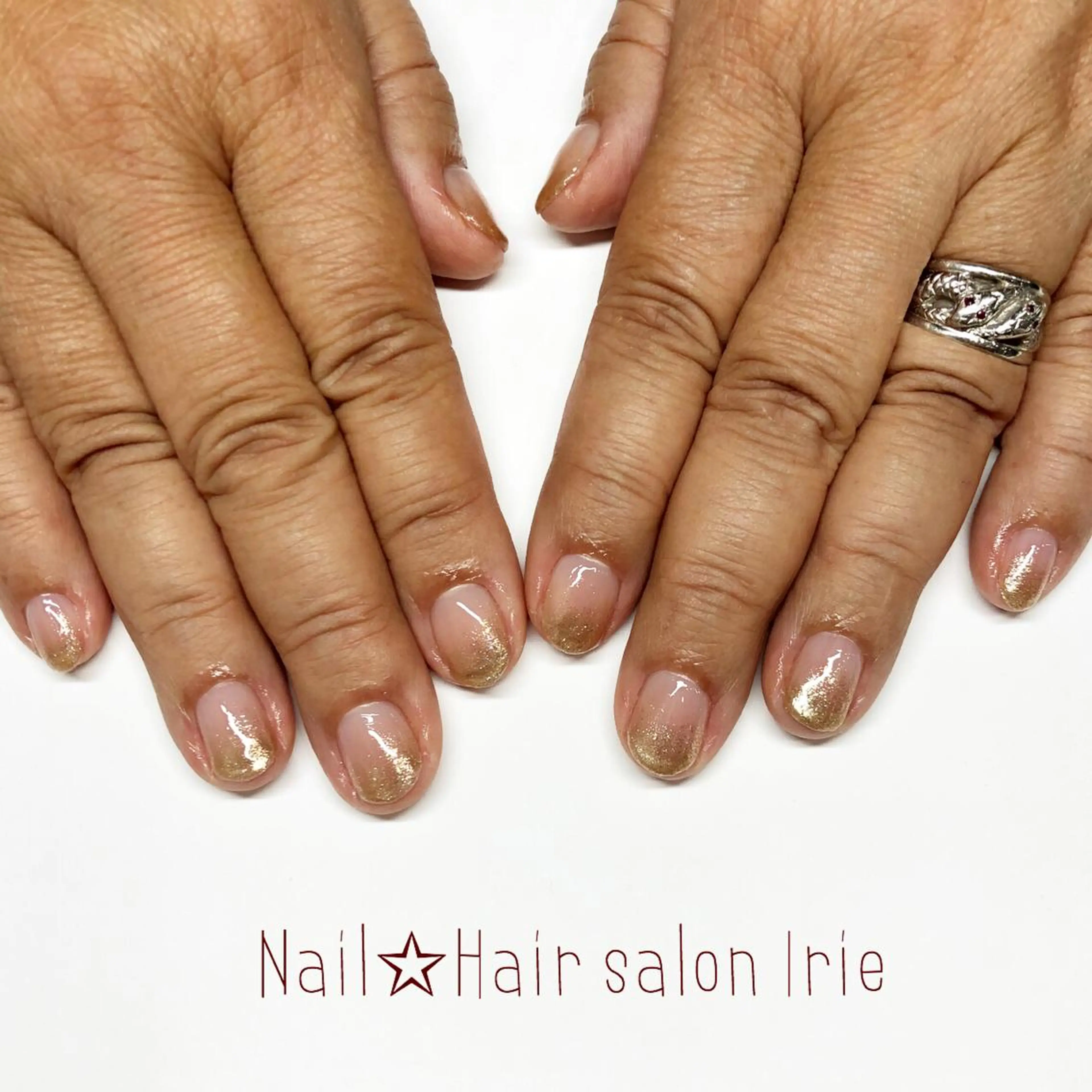 ネイル ハンドネイル ハンドケア Hair salon Irie所属・與儀 知佳のネイルデザイン