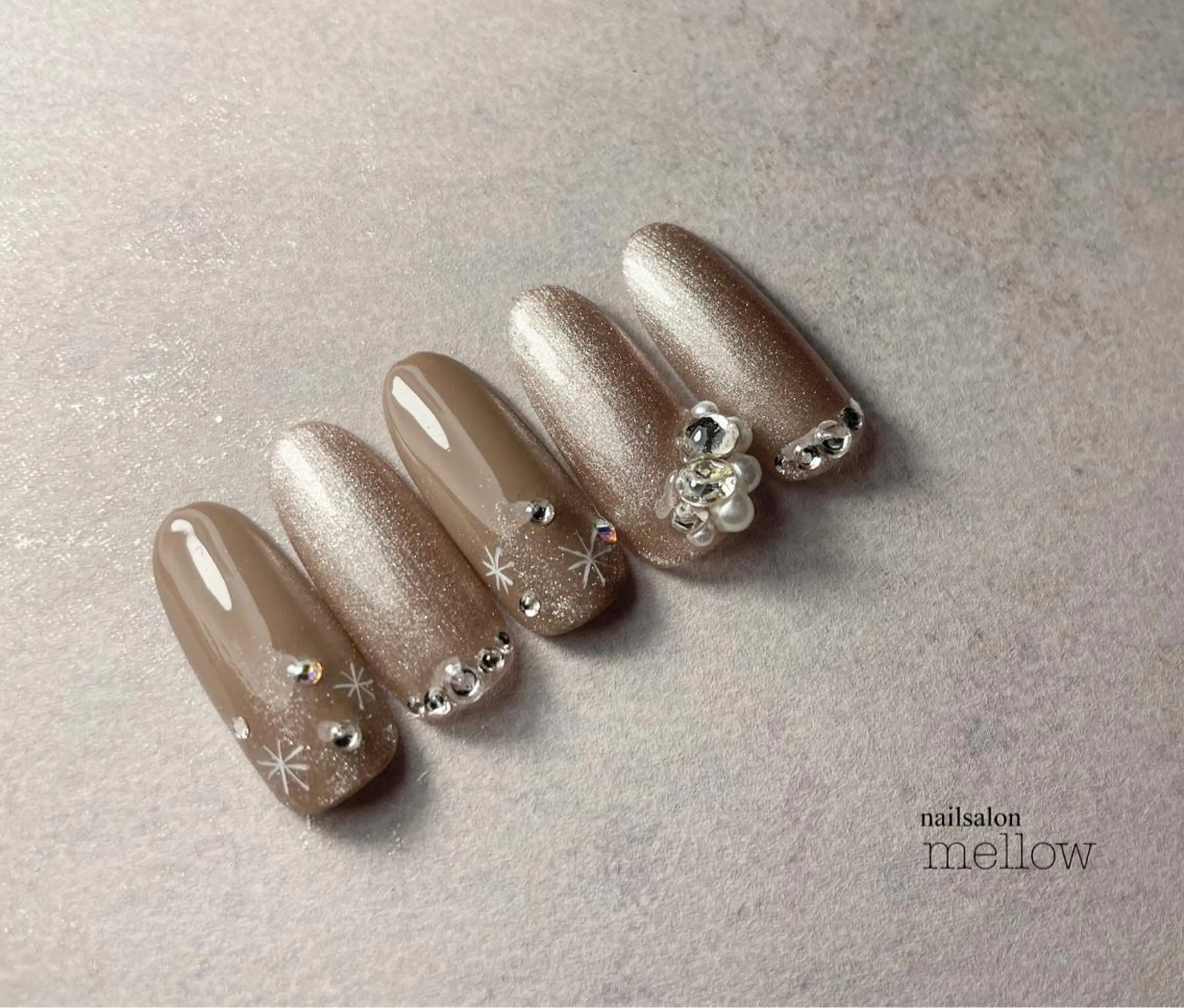 ネイル 大山 浩美のネイルデザイン