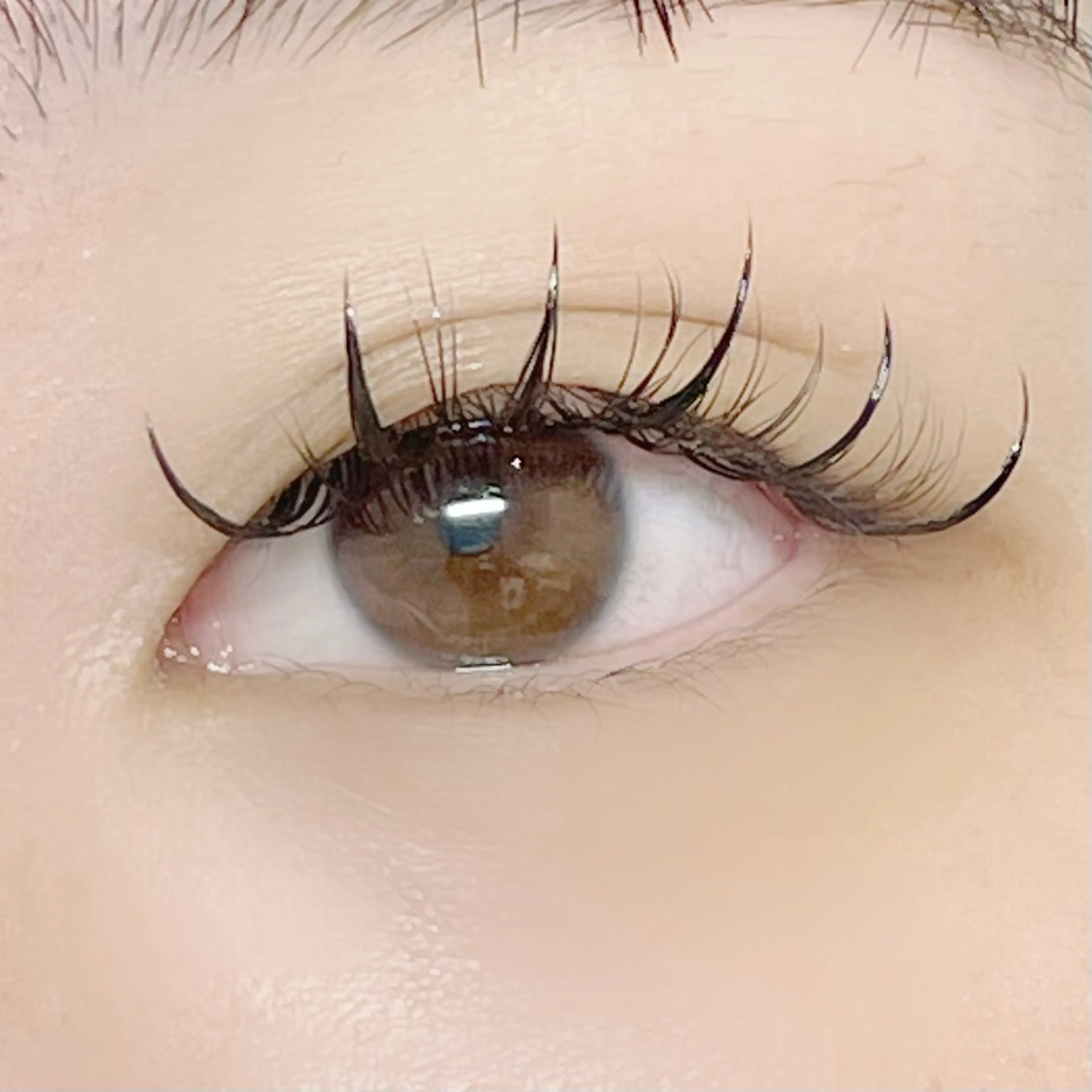 マツエク・マツパ キュート ワンホンマツエク NANA Milano所属・yuuka Fのマツエク・マツパデザイン