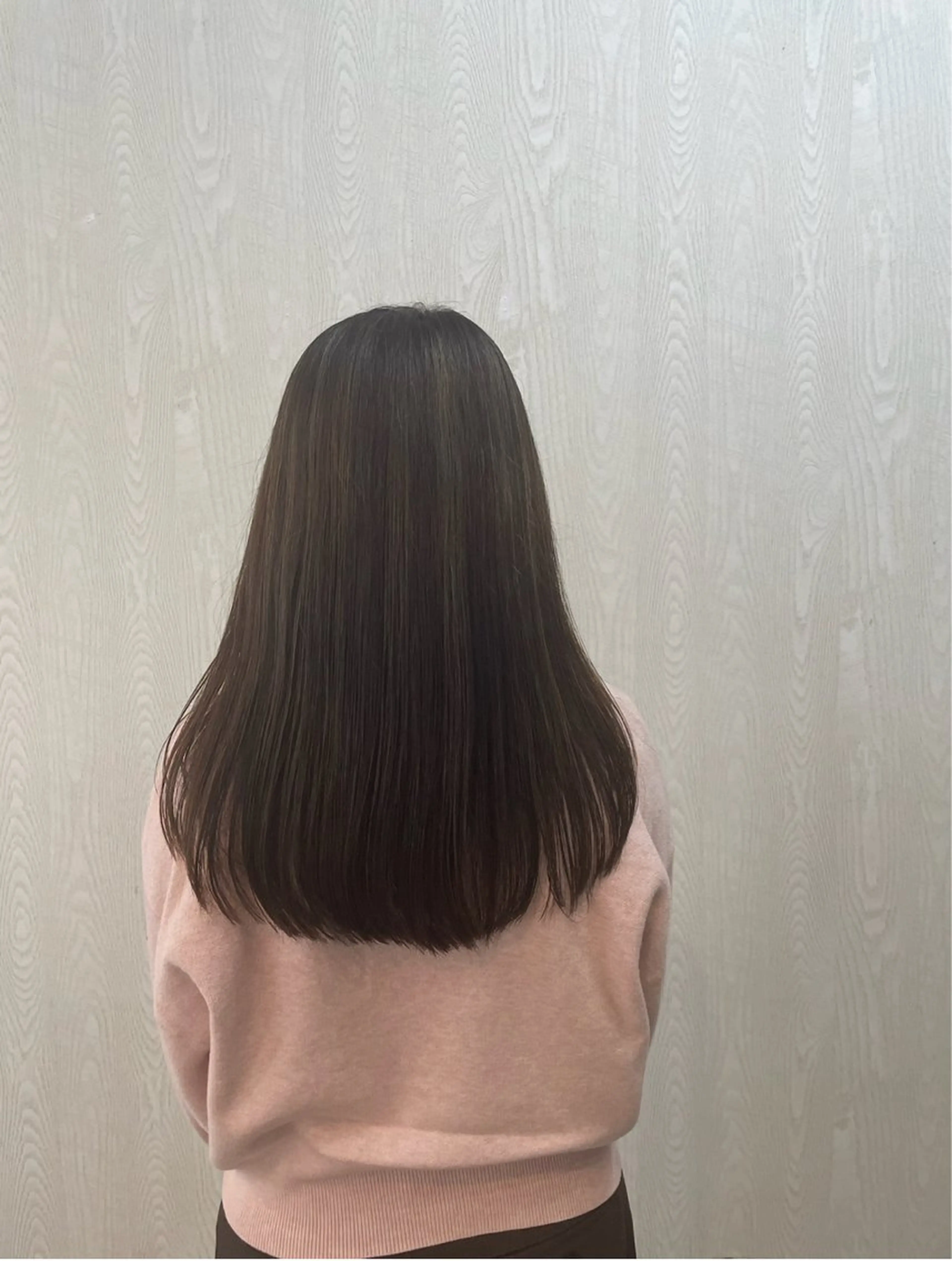 カット+縮毛矯正+極上トリートメントの写真