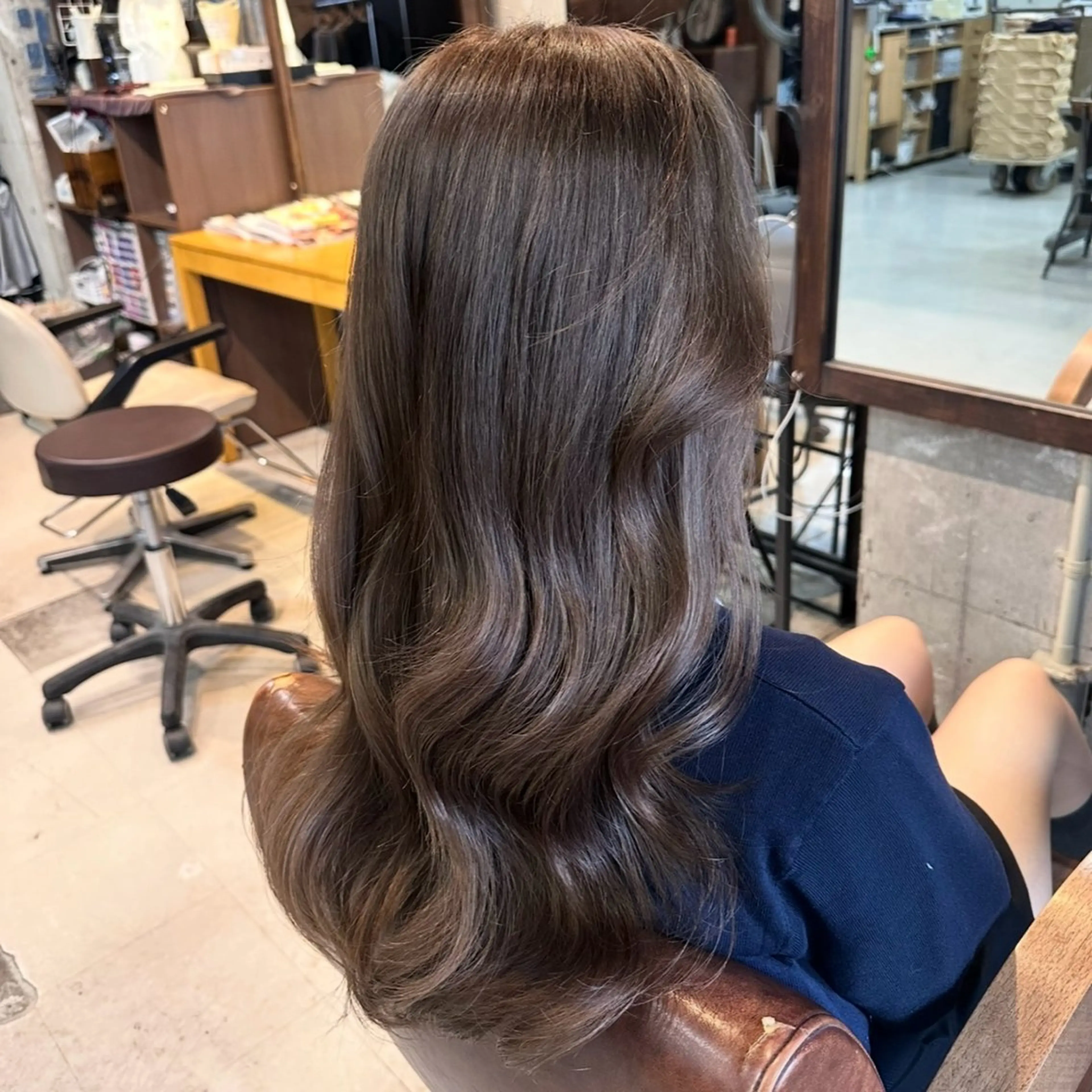 ロング カラー ヘアカラー Hair Atelier P's 【ピース】所属・Kaori / P’s 渋谷のヘアスタイル