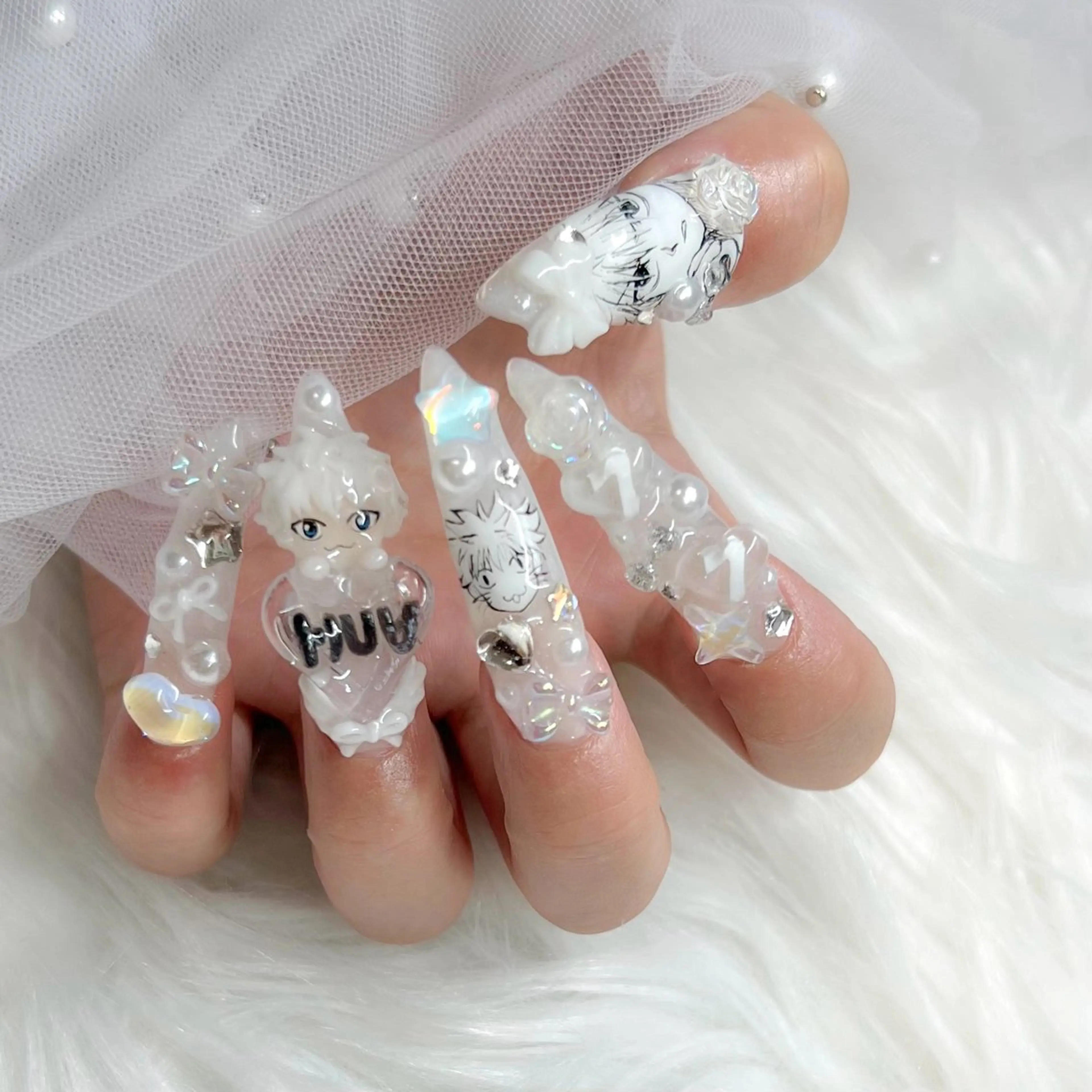 【‎🤍オフなし‎🤍】ご新規様限定✨️スペシャルデザイン180分コースの写真