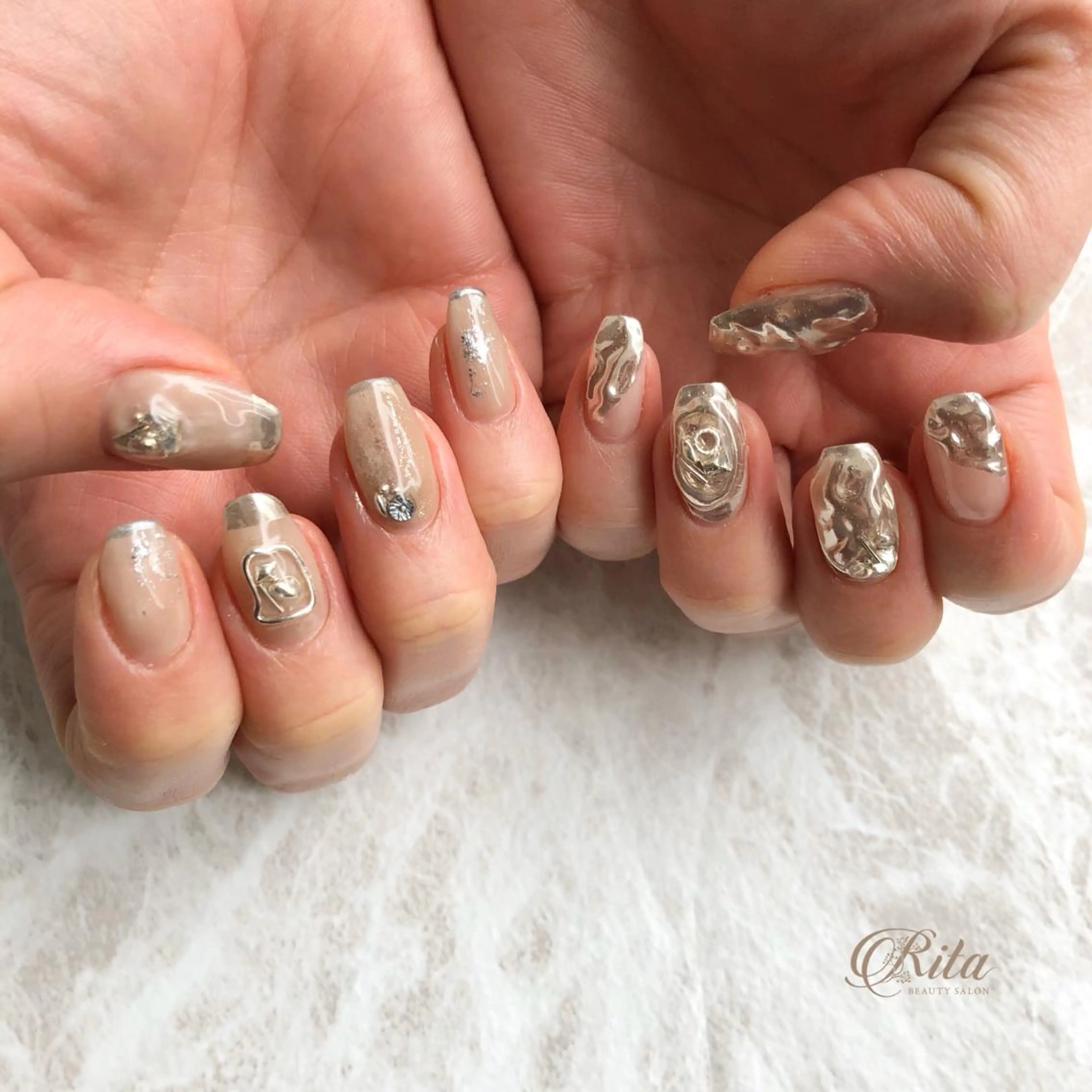 ネイル Rio 𓍼のネイルデザイン