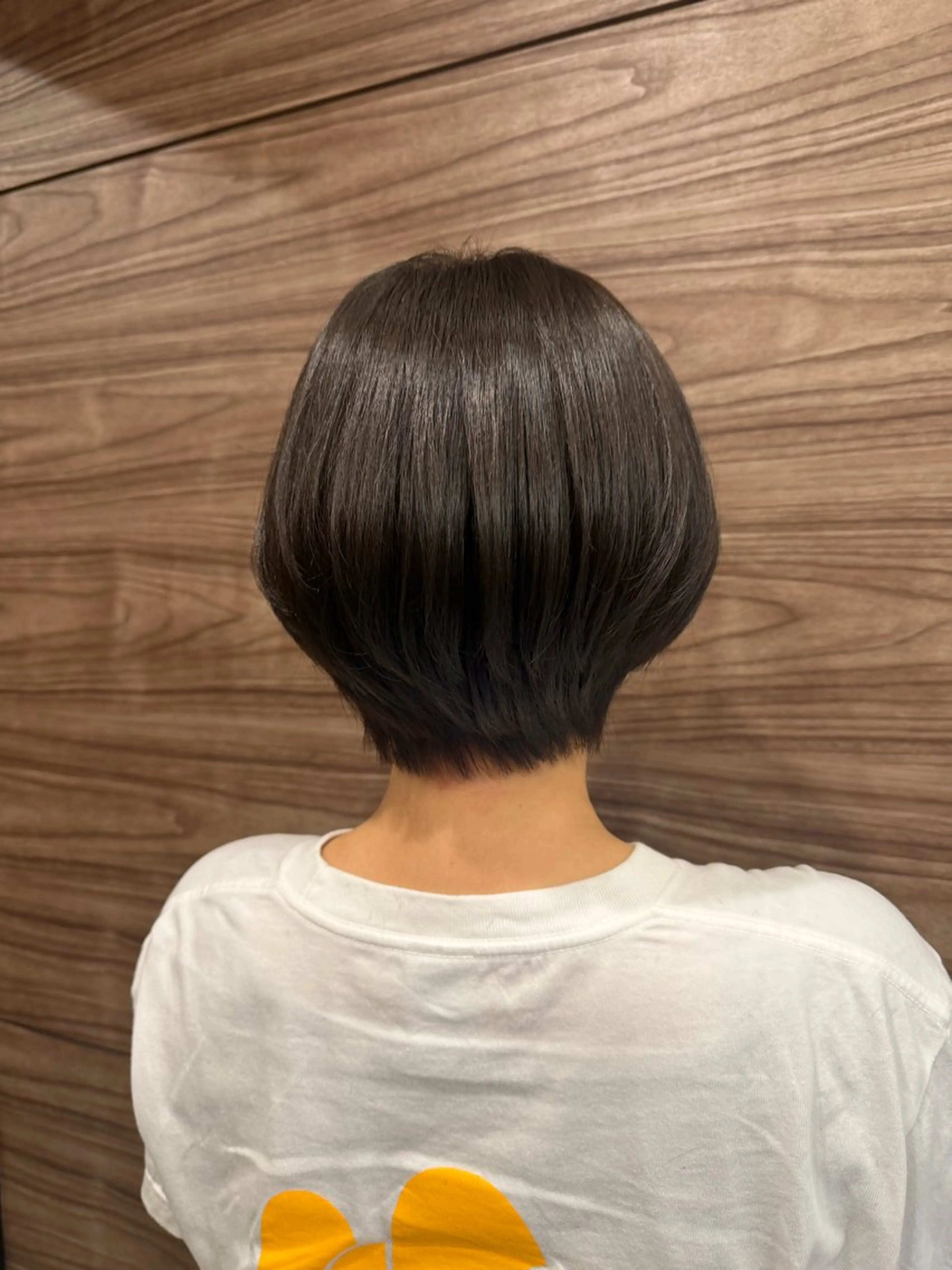 ショート 骨格/顔型/パーソナ ルカラー診断/中野のヘアスタイル