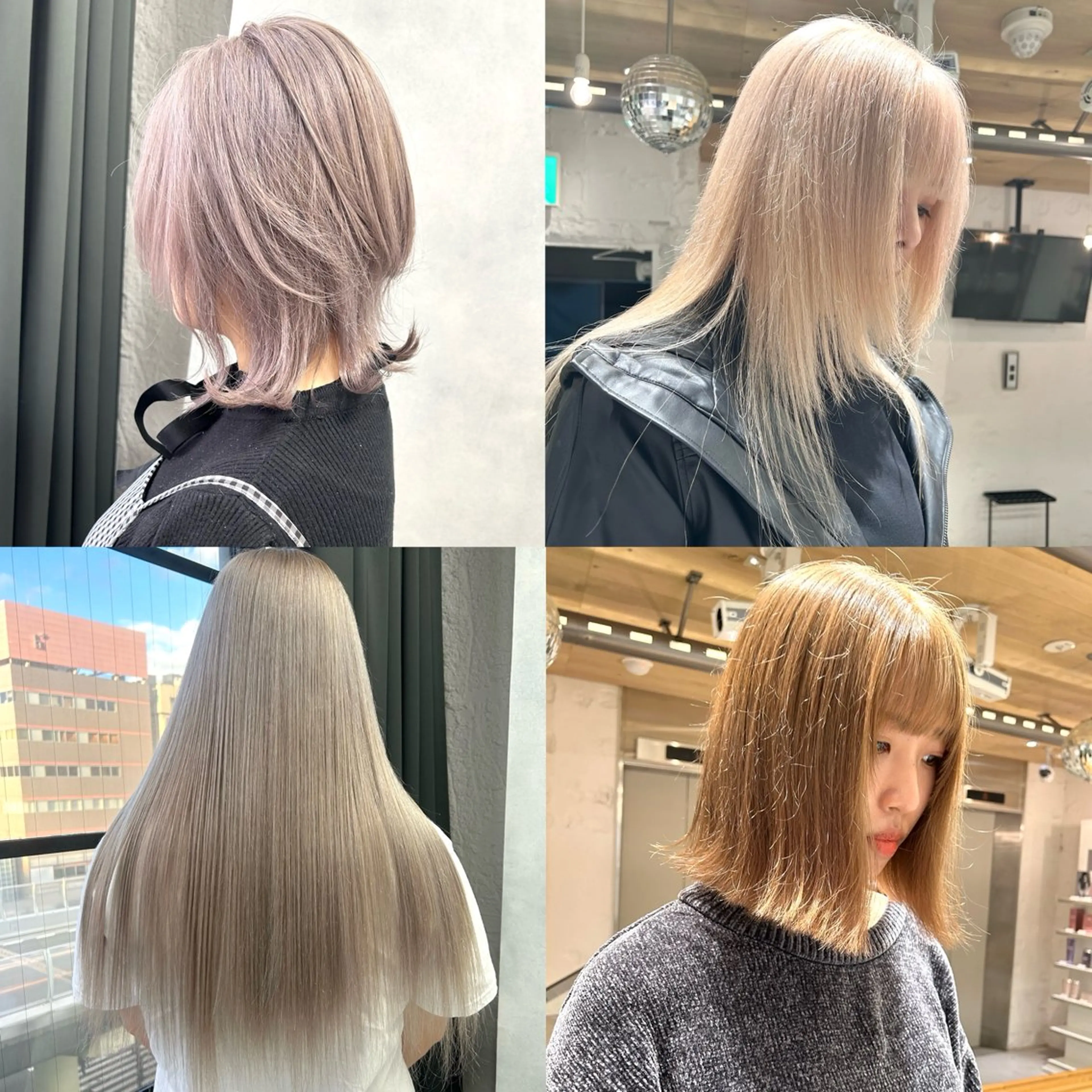 【特別ゲリラクーポン】✨ダブルカラー✨ブリーチリタッチ+カラーの写真