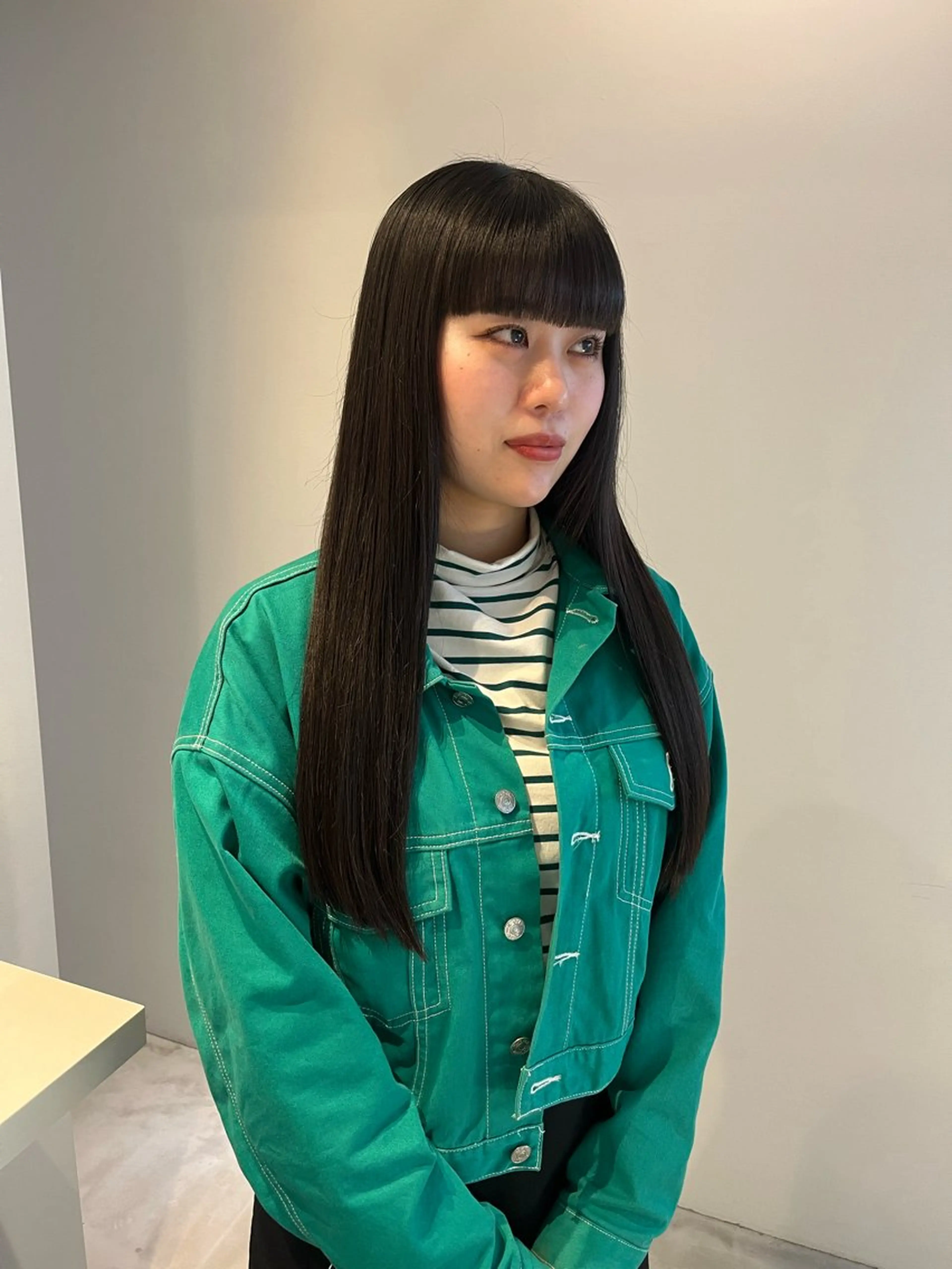 ロング ALLYS 渋谷店所属・最高級の艶のある カラーmei🎨のヘアスタイル