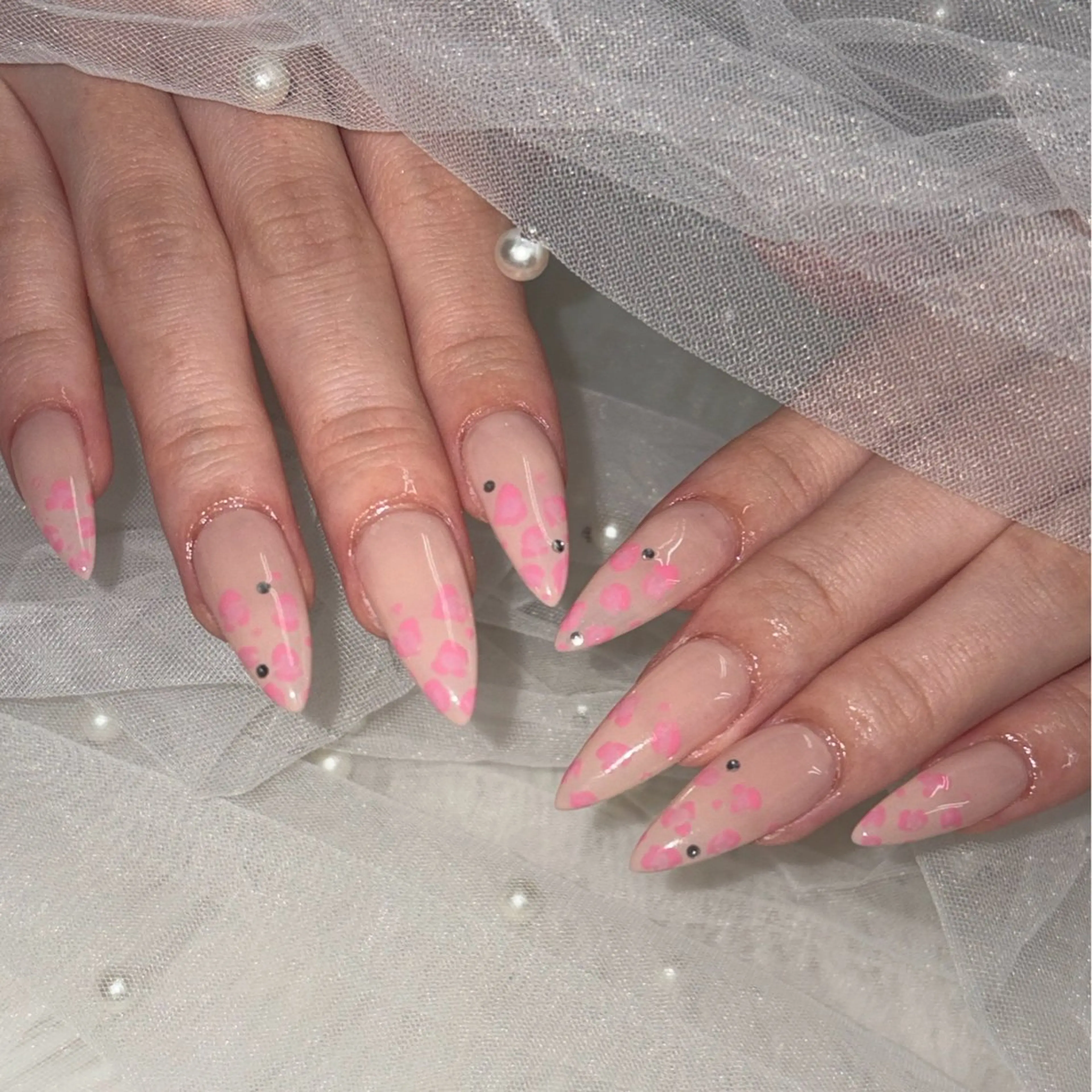 ネイル ハンドネイル tener 🩷yua🩷のネイルデザイン