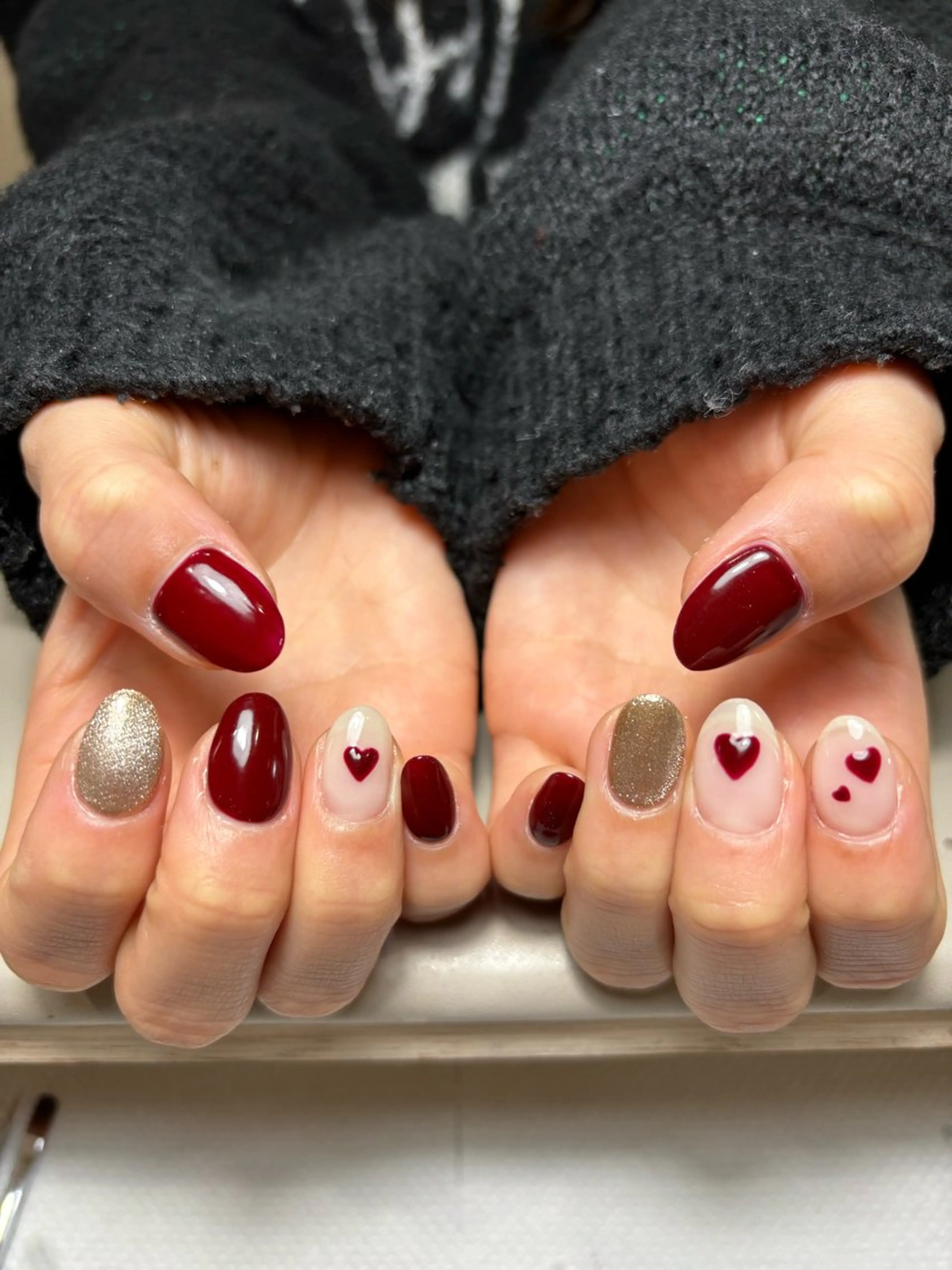 ネイル ハンドネイル 京美人所属・京 美人のネイルデザイン