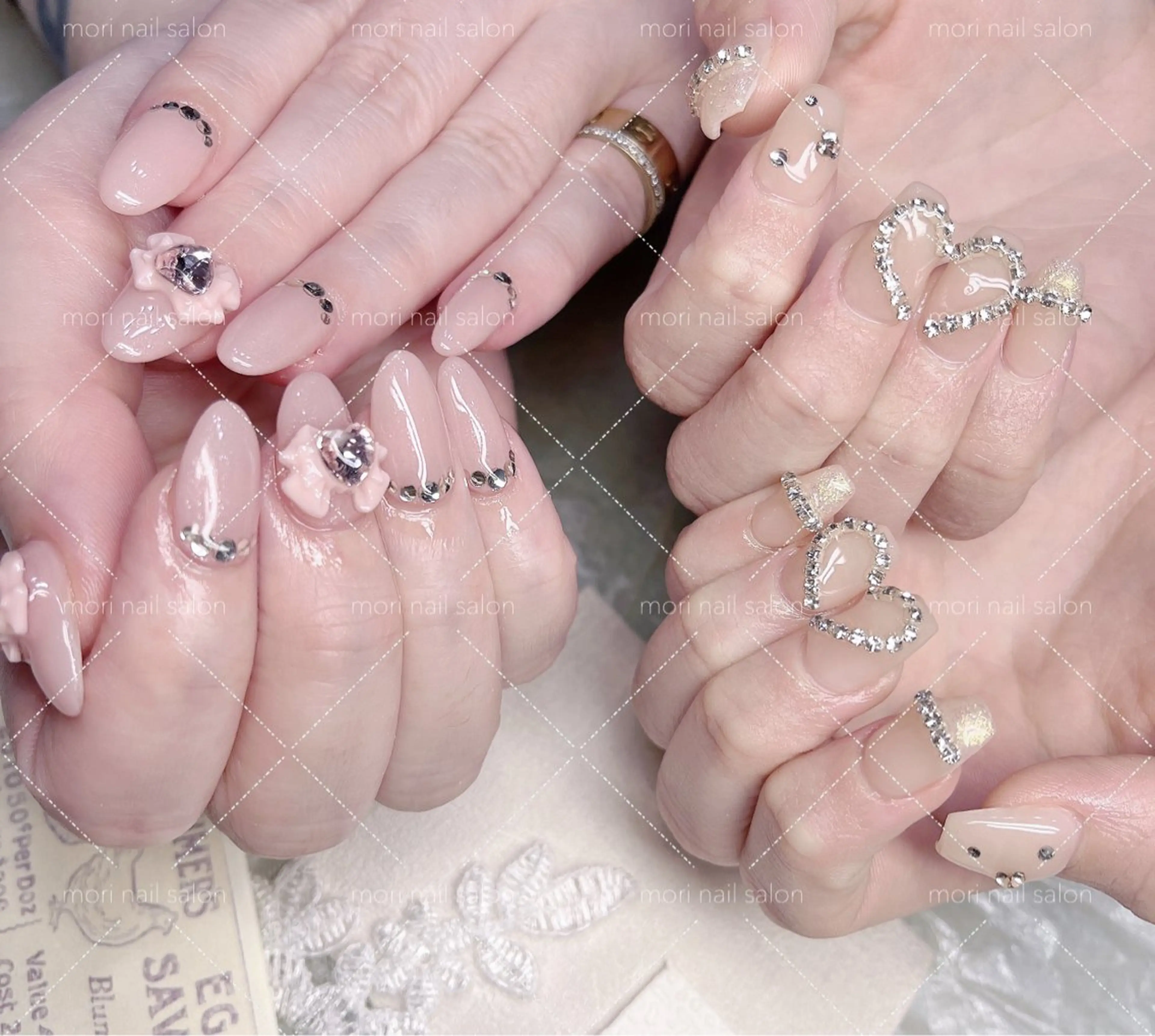 ネイル 森 ネイルサロンのネイルデザイン