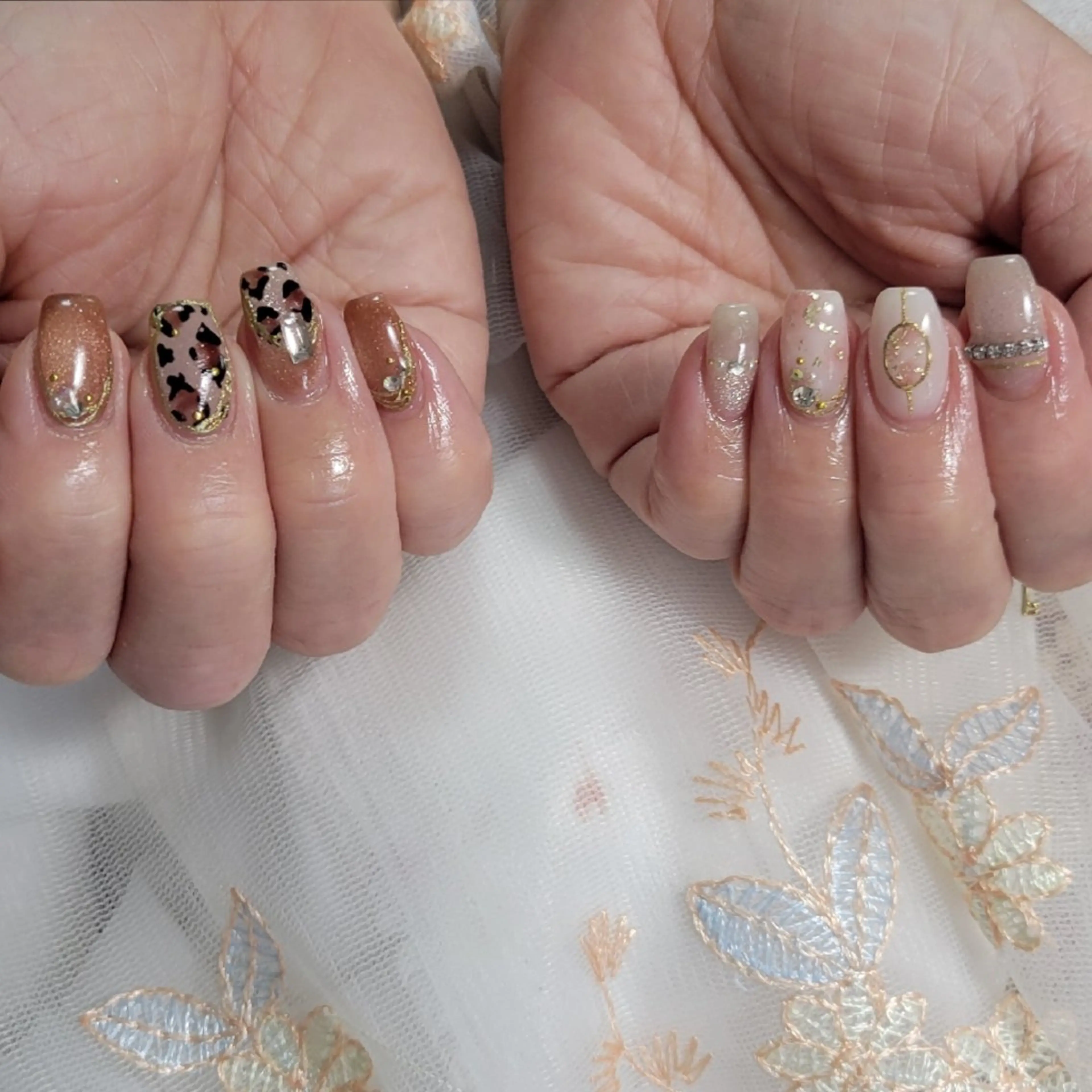 ネイル ハンドネイル ネイルサロンほっこり kanaのネイルデザイン