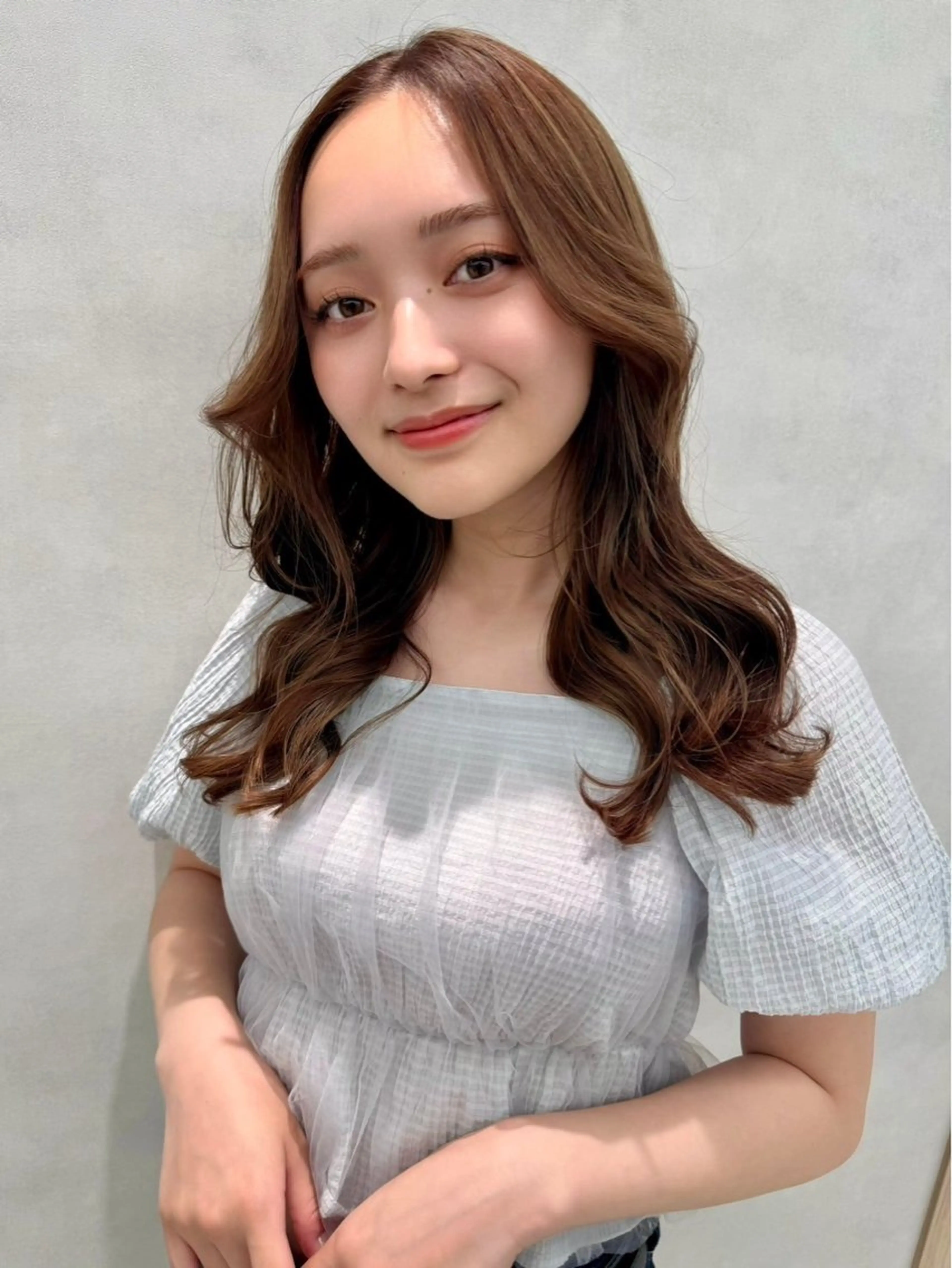 ロング カラー ✨艶髪✨ 可西 凜々子のヘアスタイル