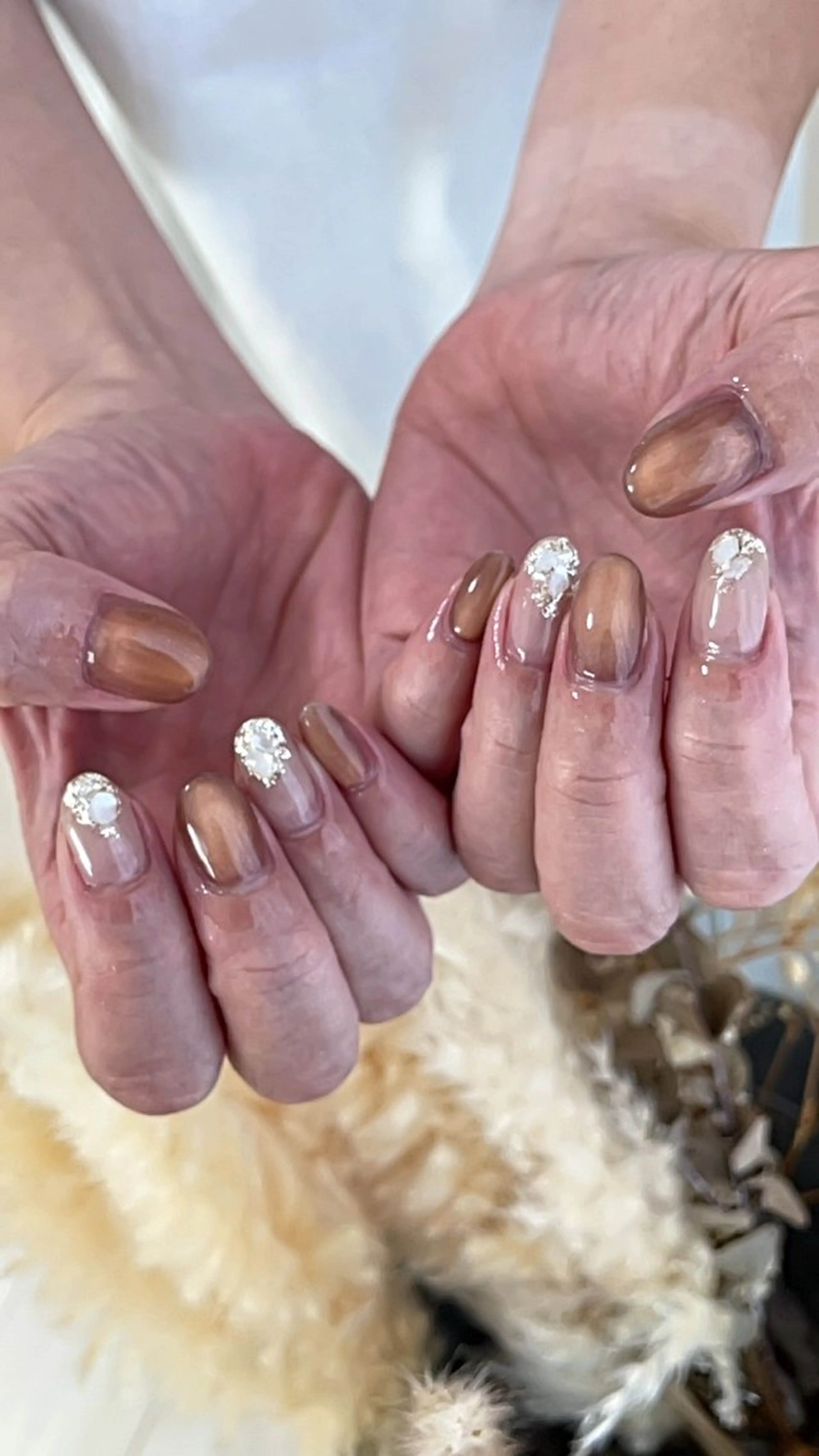 ネイル ハンドネイル Eve [nail ＊wax＊HBL]のネイルデザイン