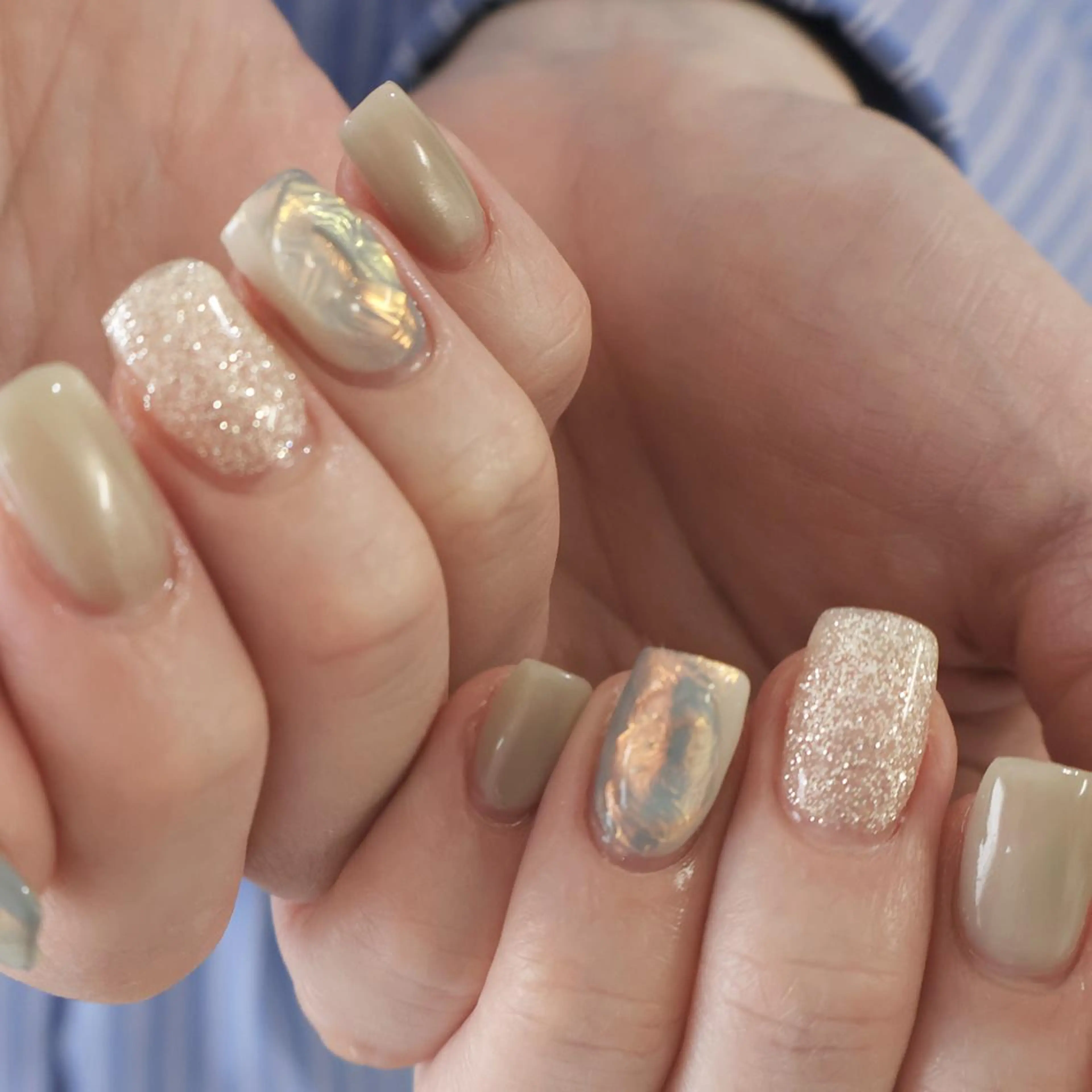 ネイル ハンドネイル tulle【チュール 】HIKARIのネイルデザイン