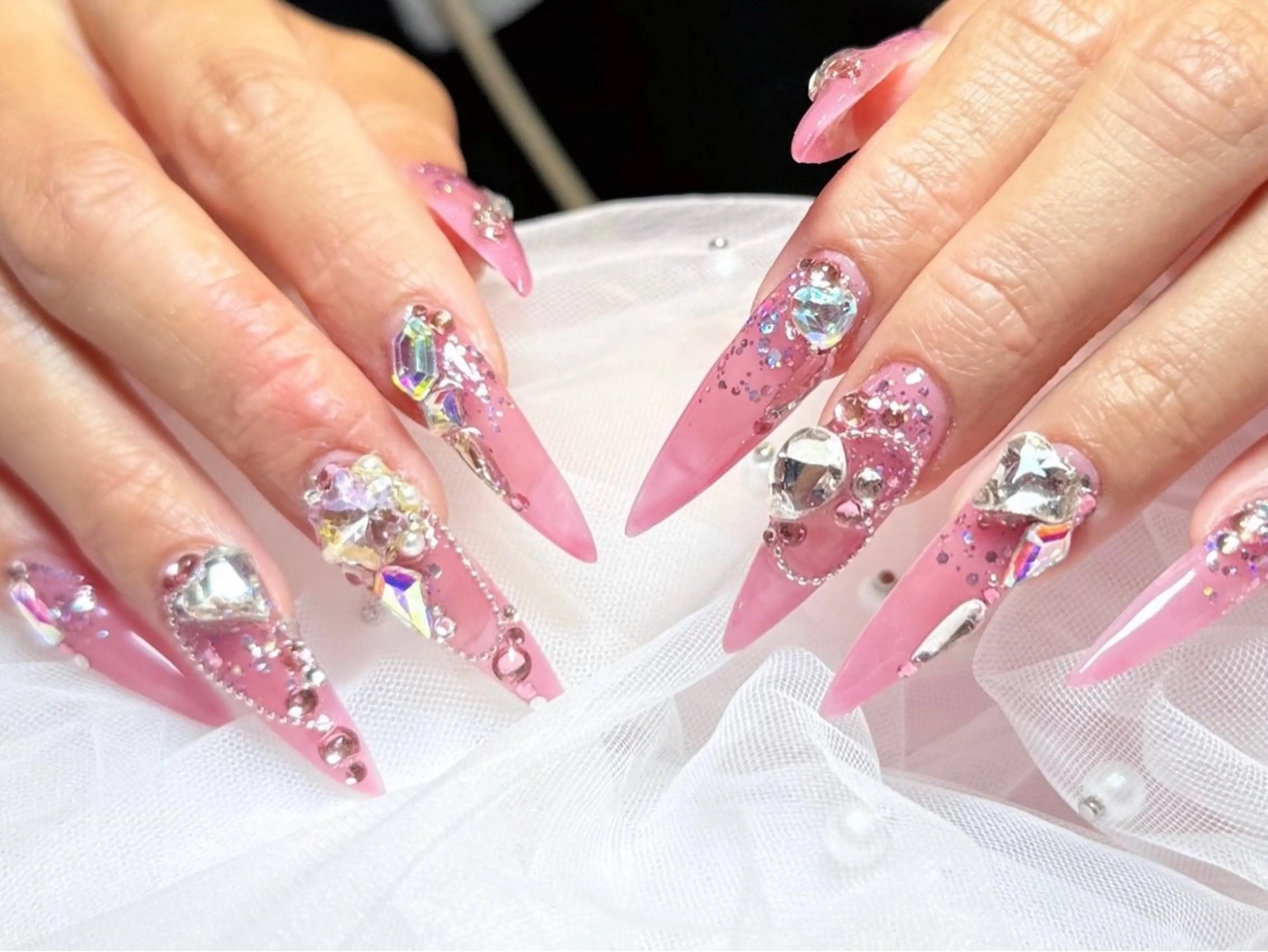 ネイル ハンドネイル PINKY nail所属・ピンキー 池田公園店のネイルデザイン