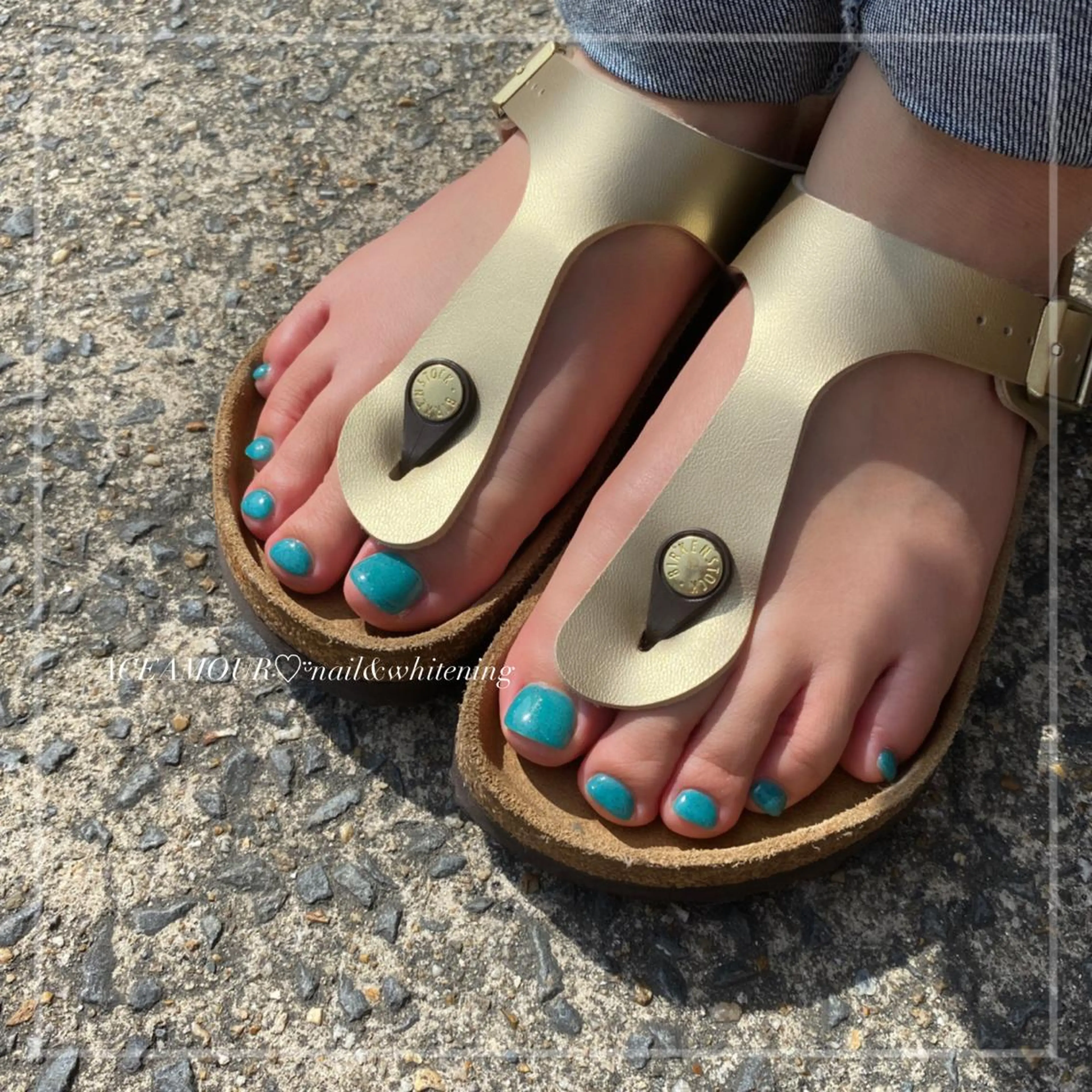 ネイル ネイル/耳つぼ /新ホワイトニングのネイルデザイン