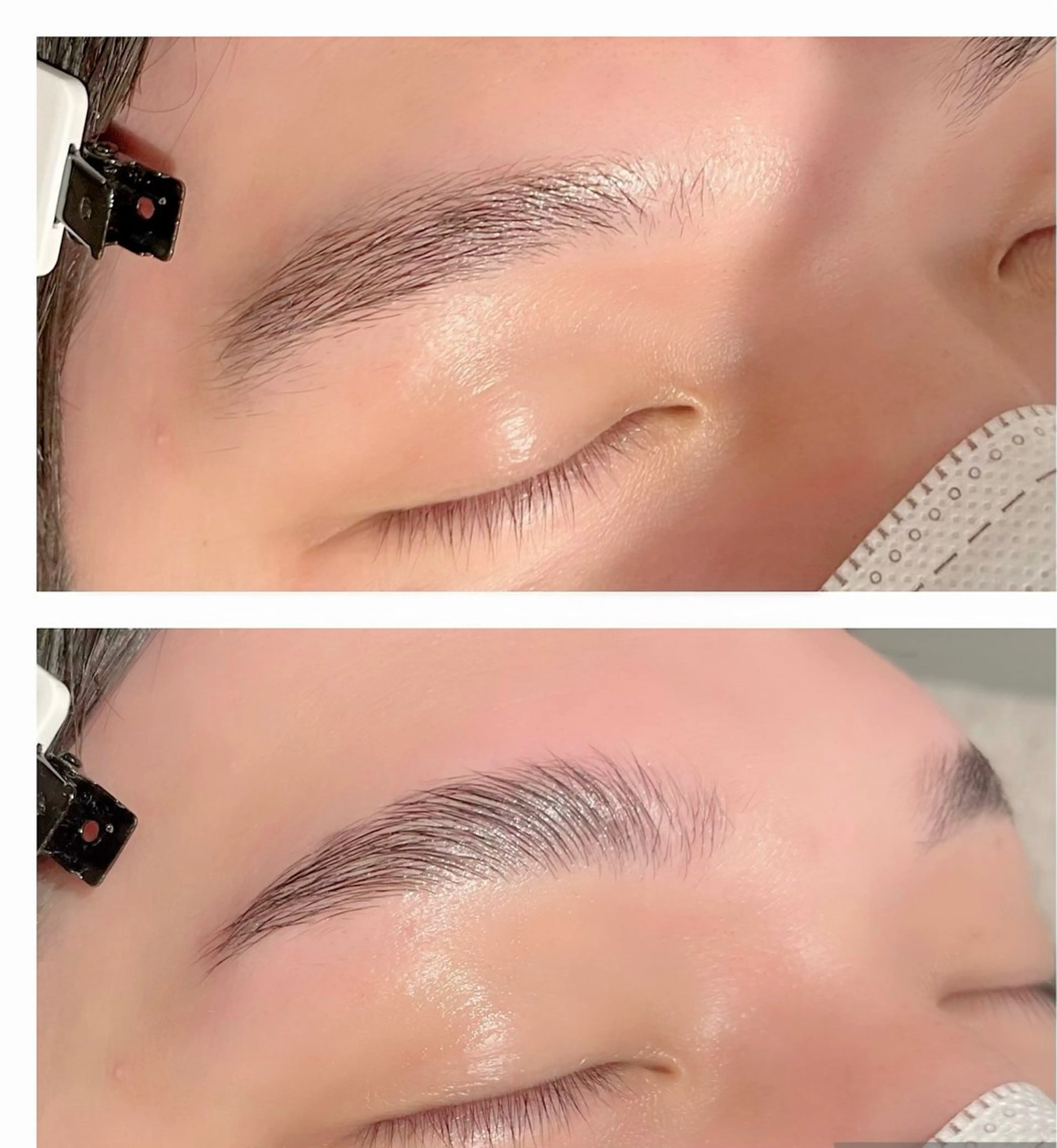 アイブロウ ハリウッドブロウリフト メンズアイブロウ さかた solbydiarのマツエク・マツパデザイン