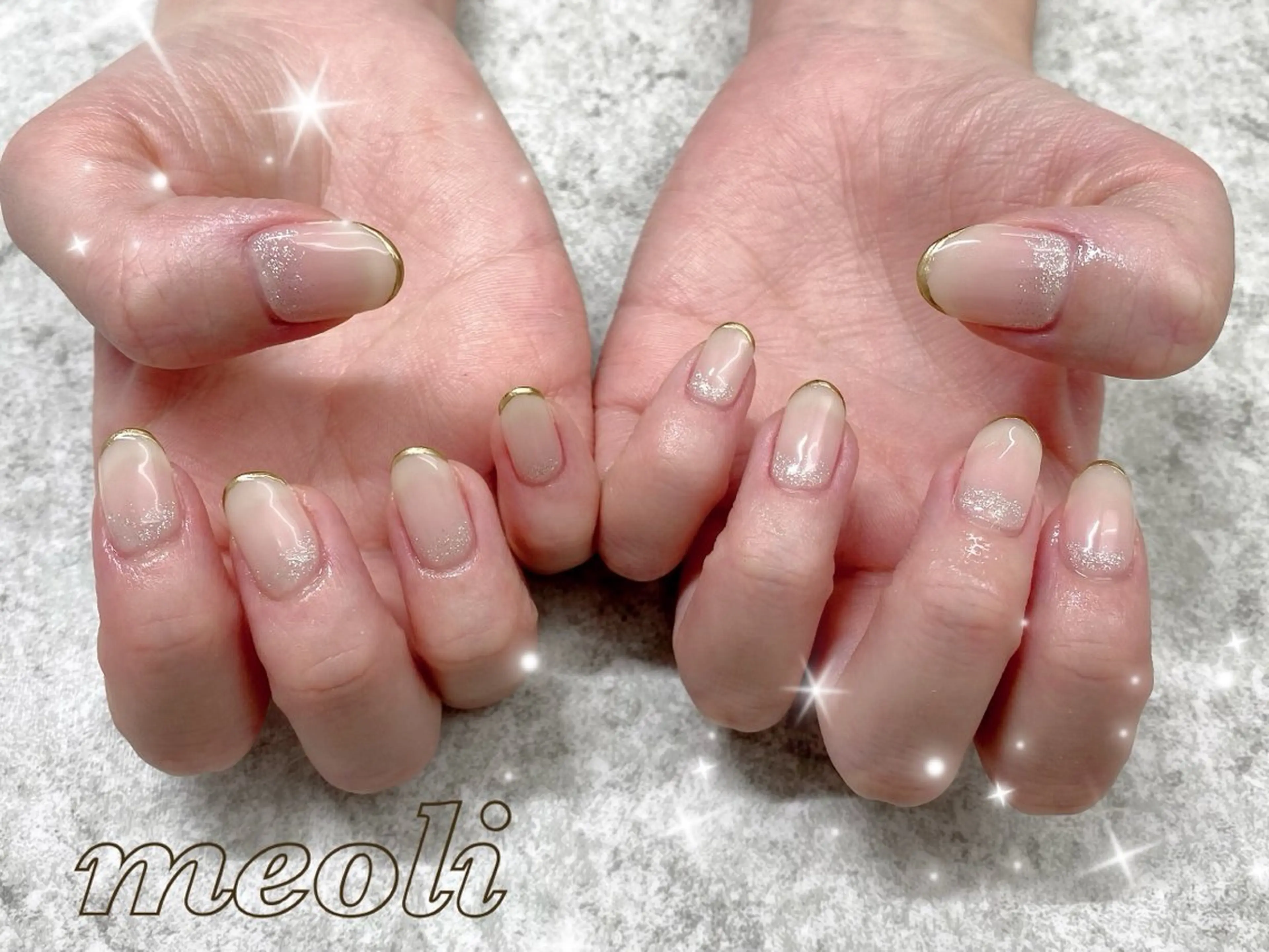 ネイル ハンドネイル nail salon meoli メグのネイルデザイン