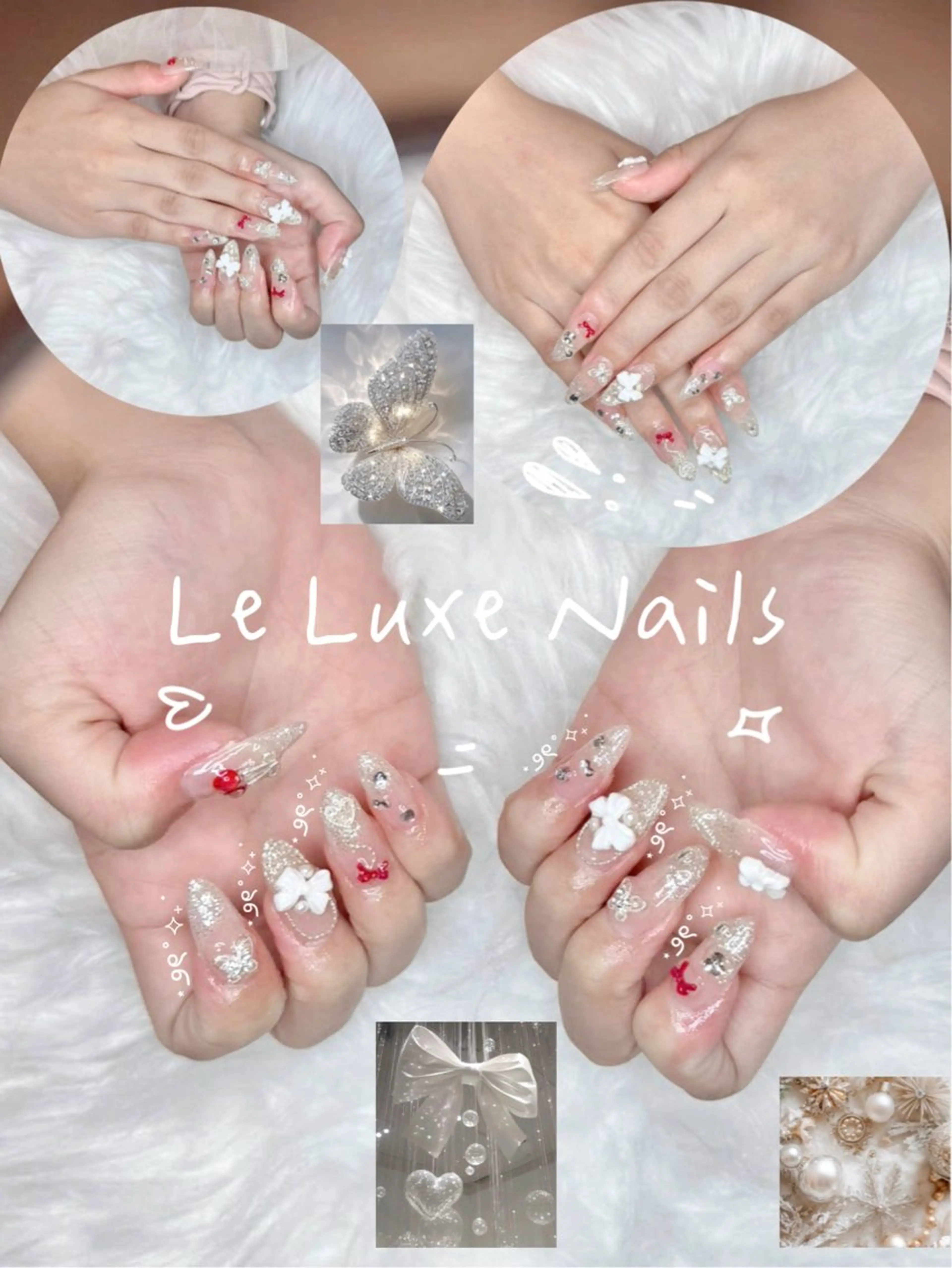ネイル le luxe nailsのネイルデザイン