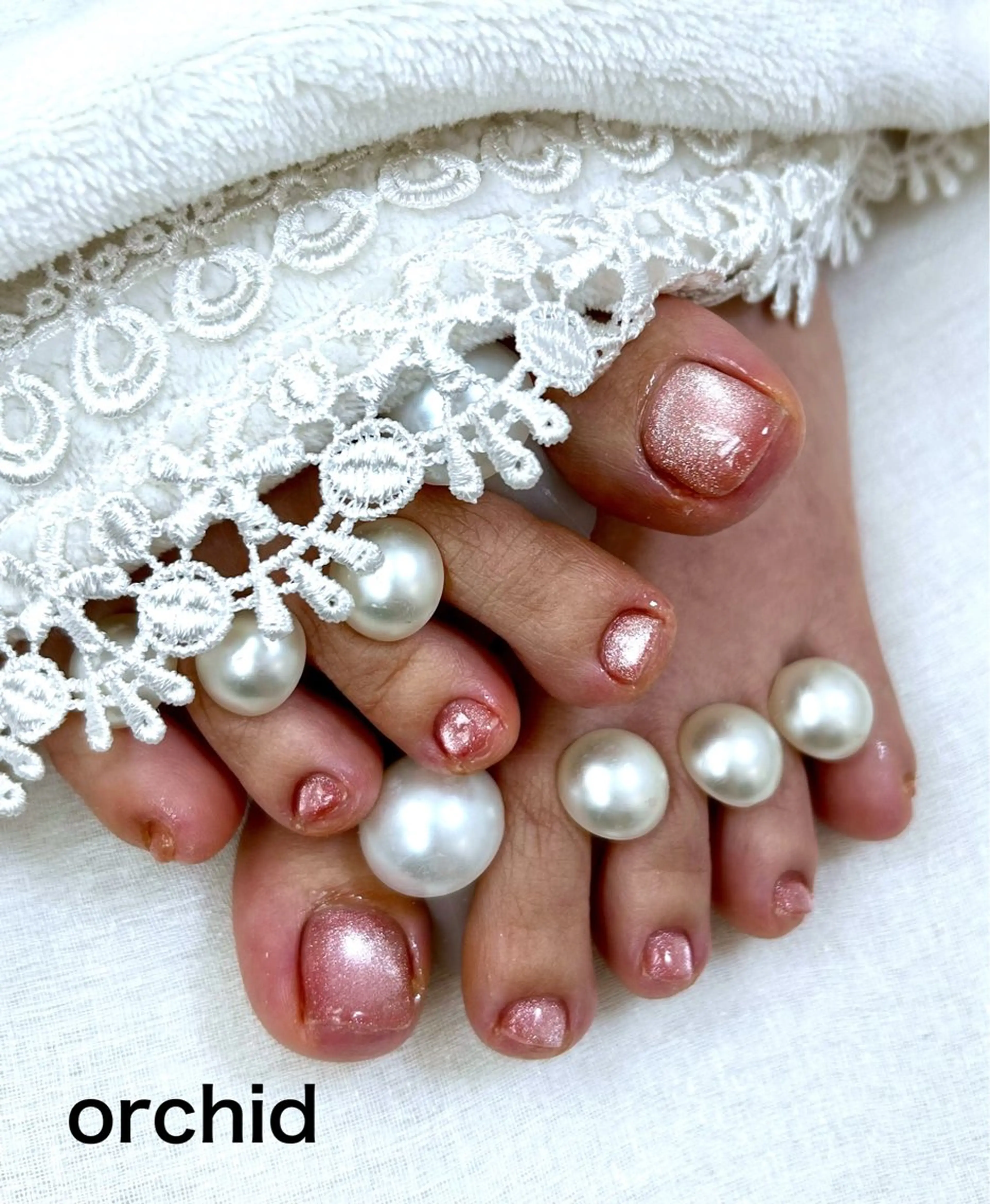 ネイル orchid ♡オーキッドのネイルデザイン