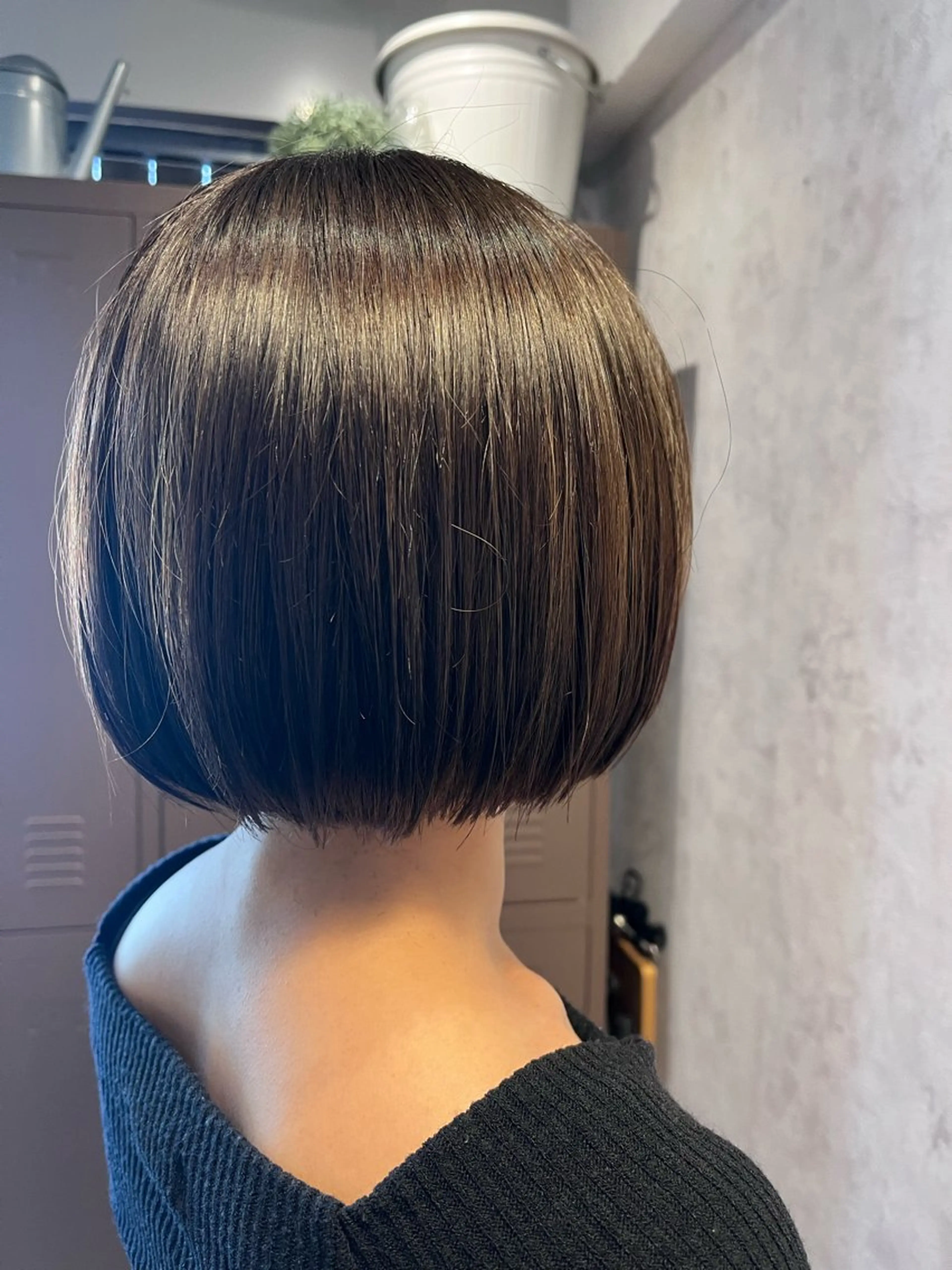 ショート Hair relaxation drop大森所属・佐藤槙哉 サトウシンヤのヘアスタイル