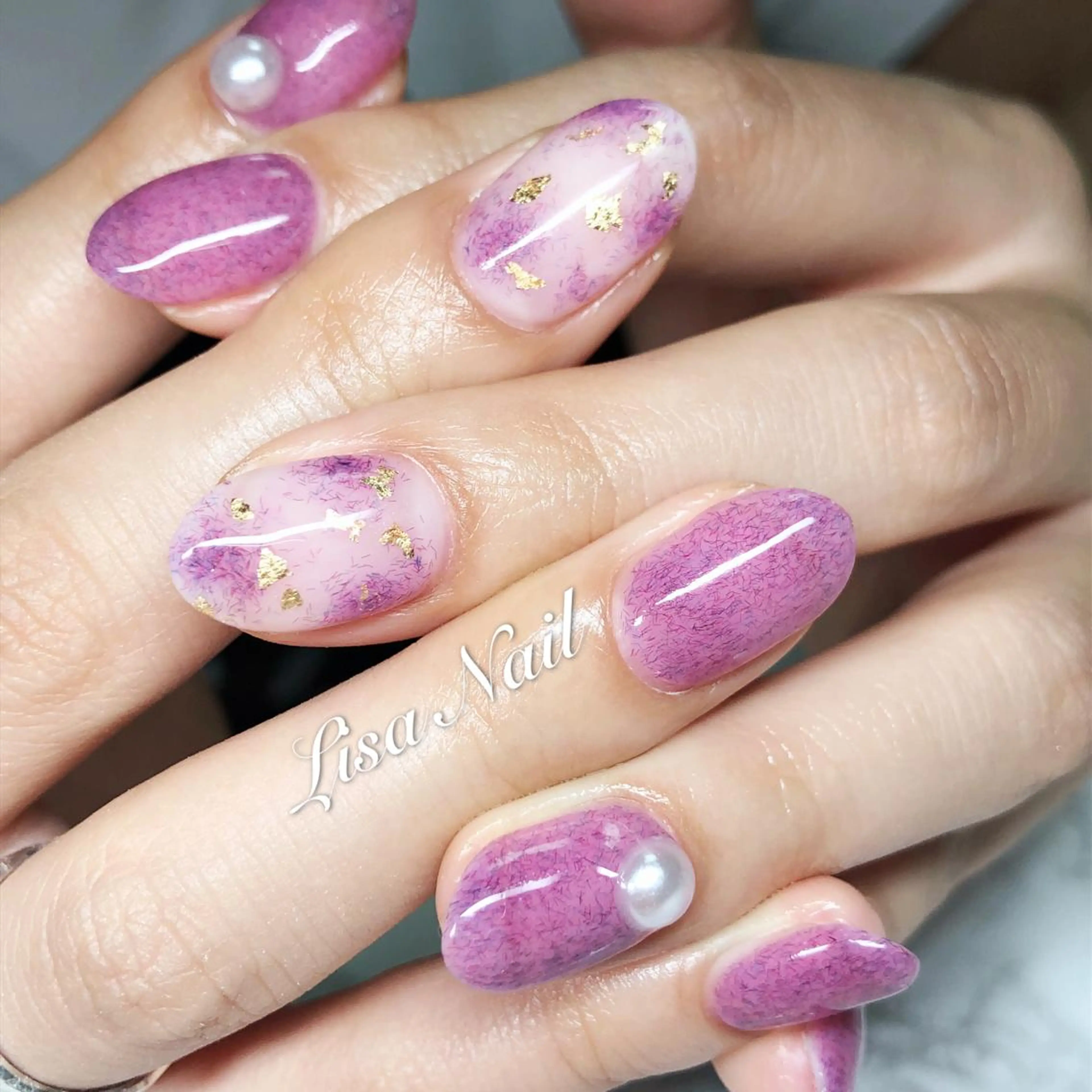 ネイル 🎀 RI🎀のネイルデザイン