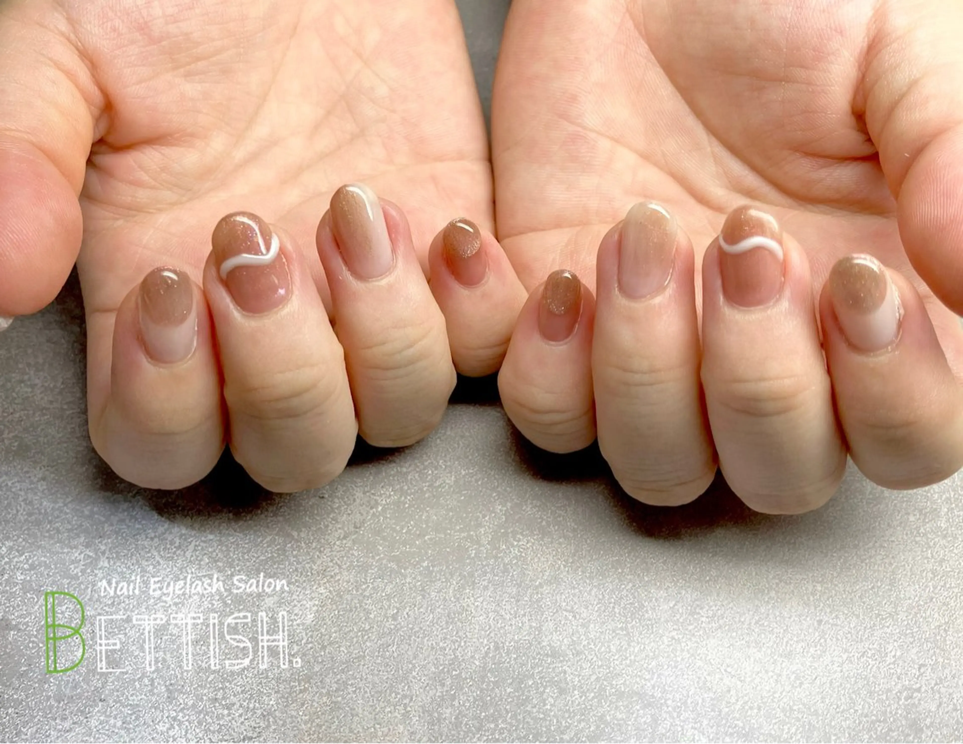 ネイル BETTISH. KUMIKO☺︎︎のネイルデザイン