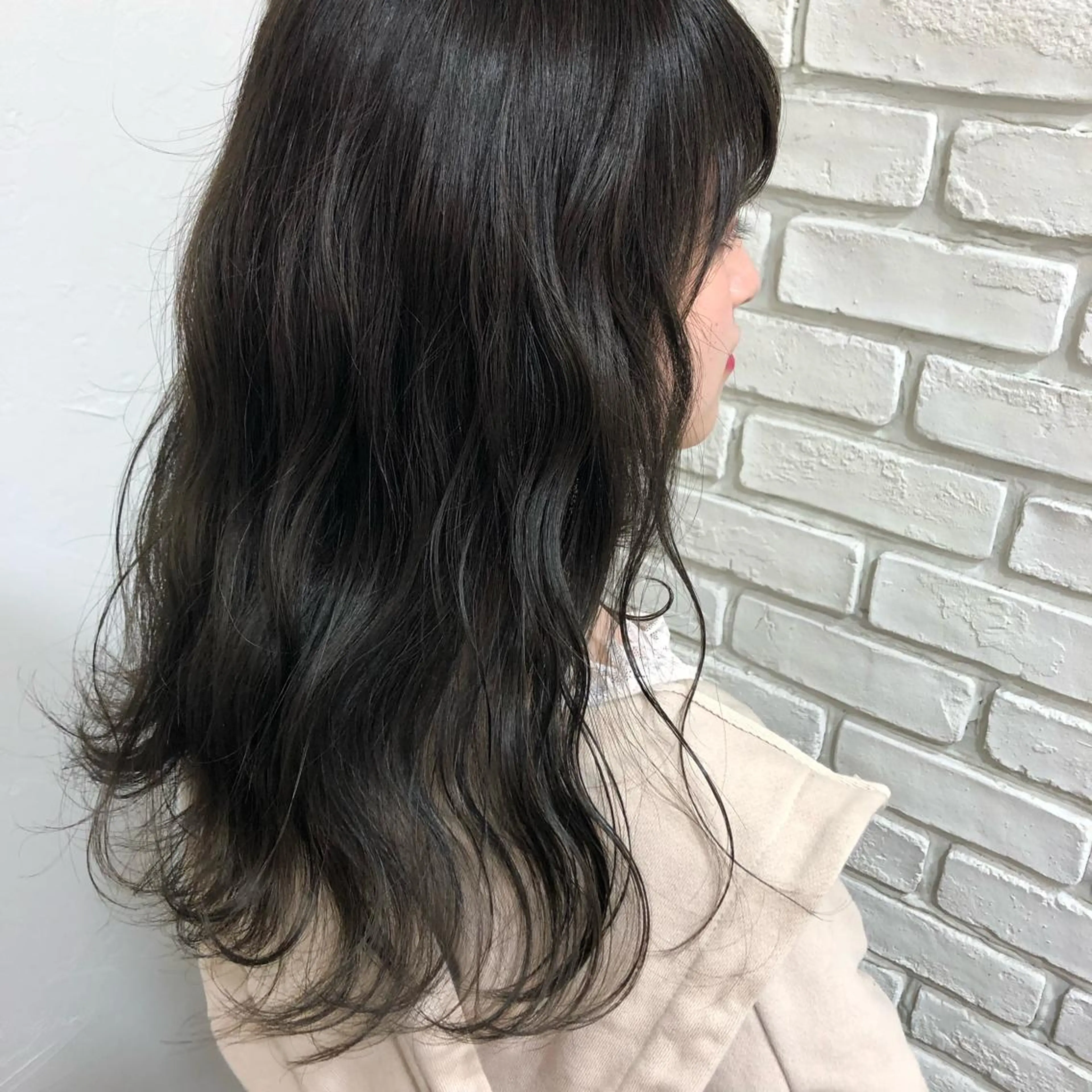 ロング カラー GLROW haruhiのヘアスタイル