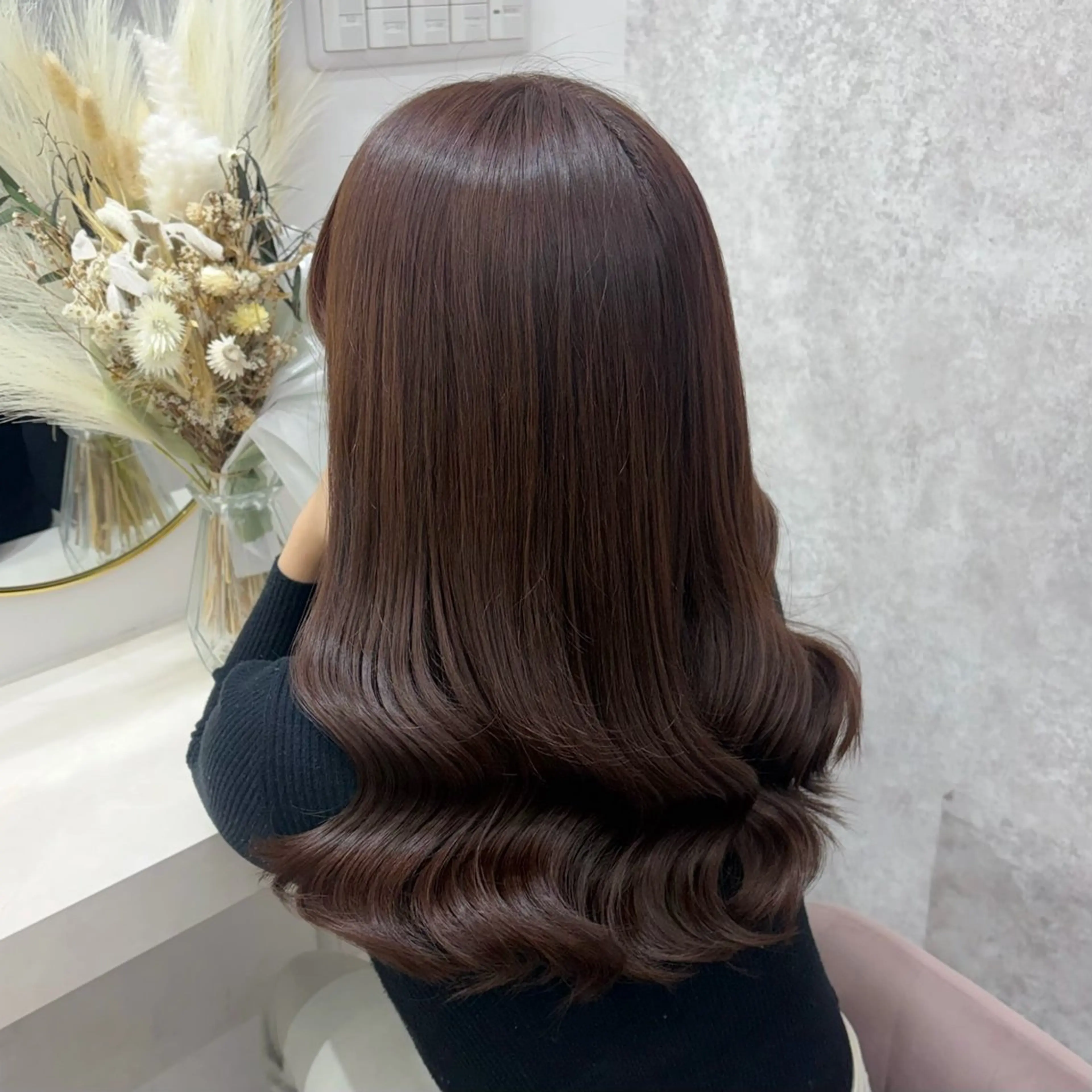 ロング カラー ヘアカラー ブリーチ 💕カット 💕みゆう💕大宮のヘアスタイル