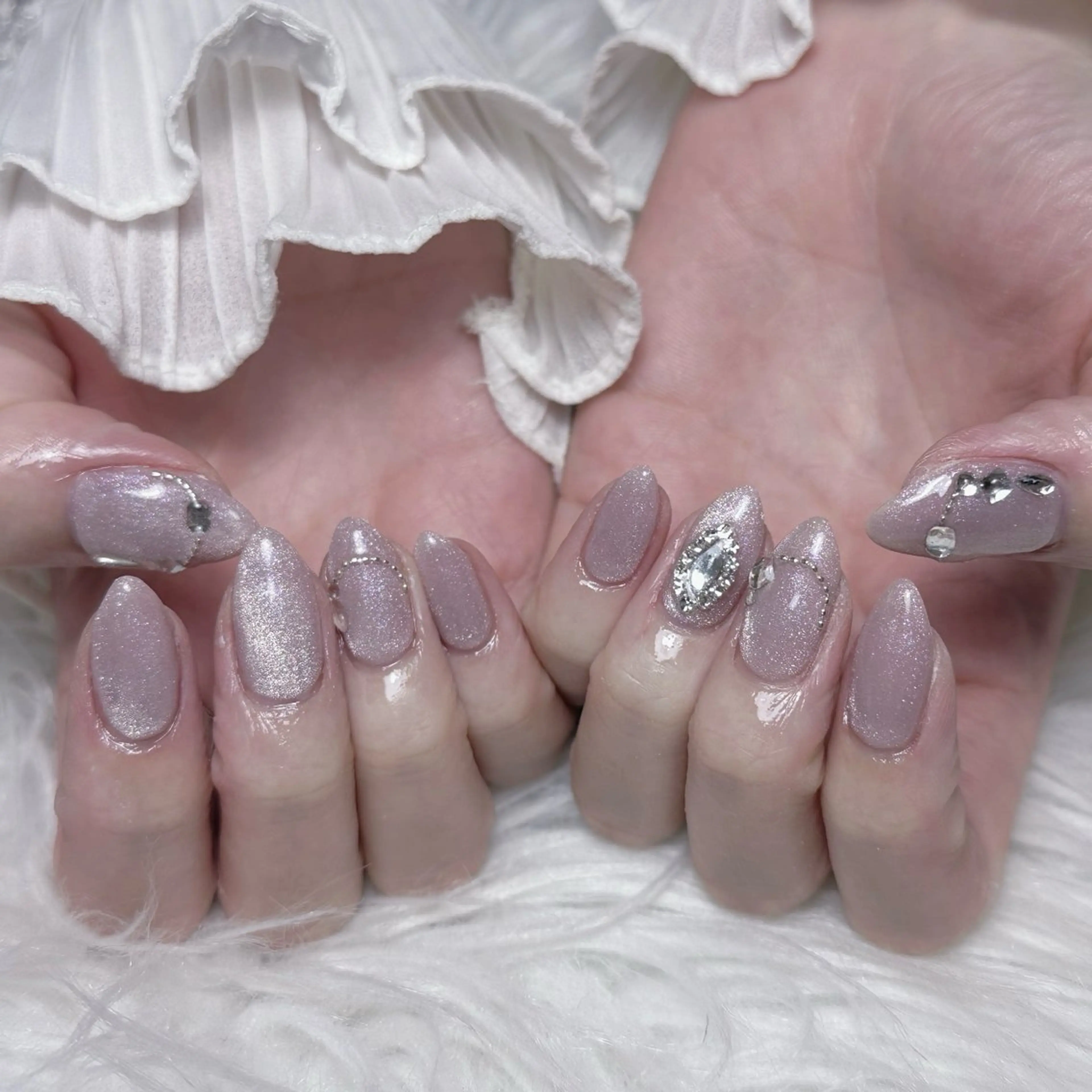 ネイル ハンドネイル Yun nail Jihoのネイルデザイン
