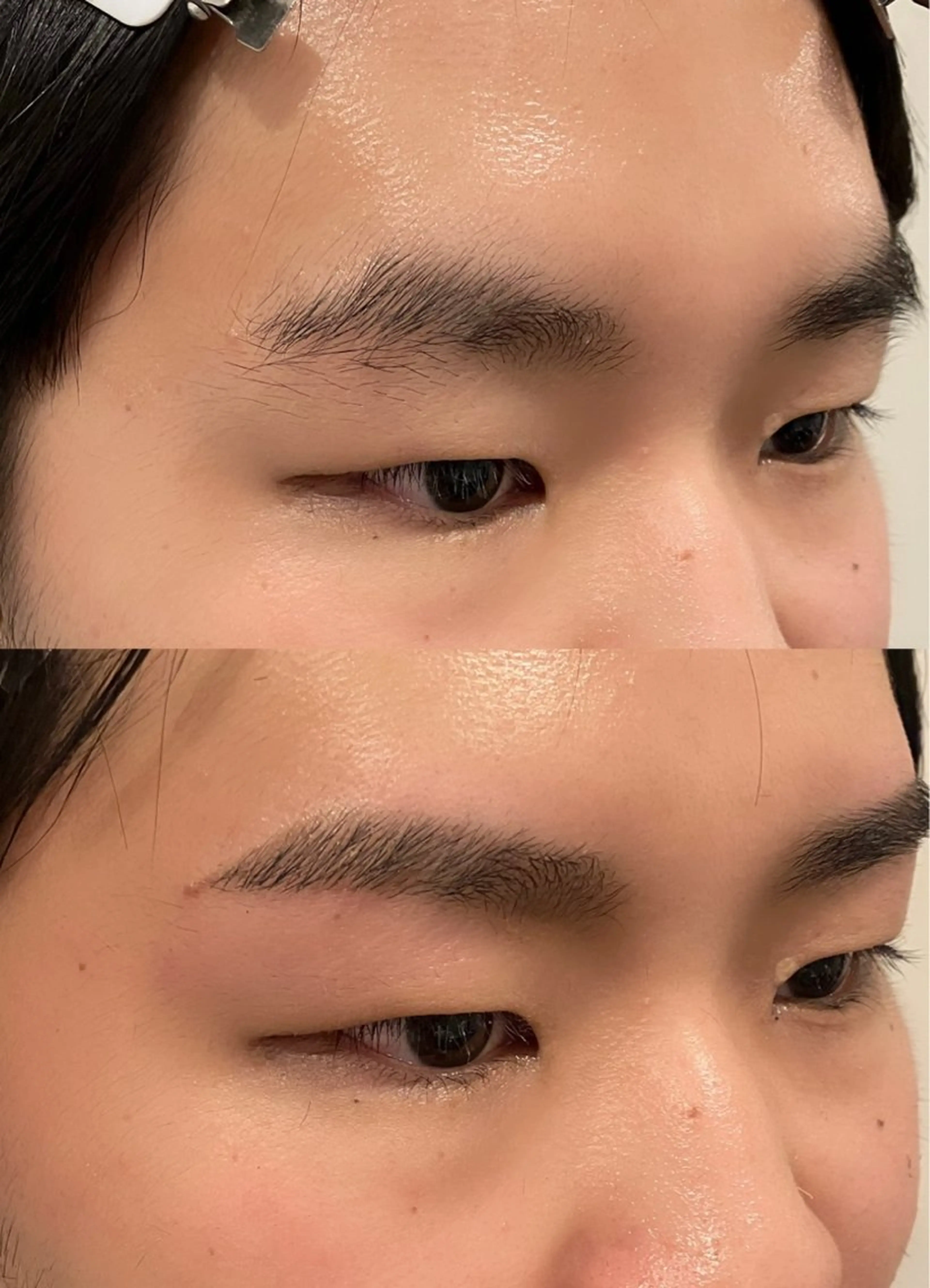 メンズ アイブロウ Hair&Make Nahoのマツエク・マツパデザイン