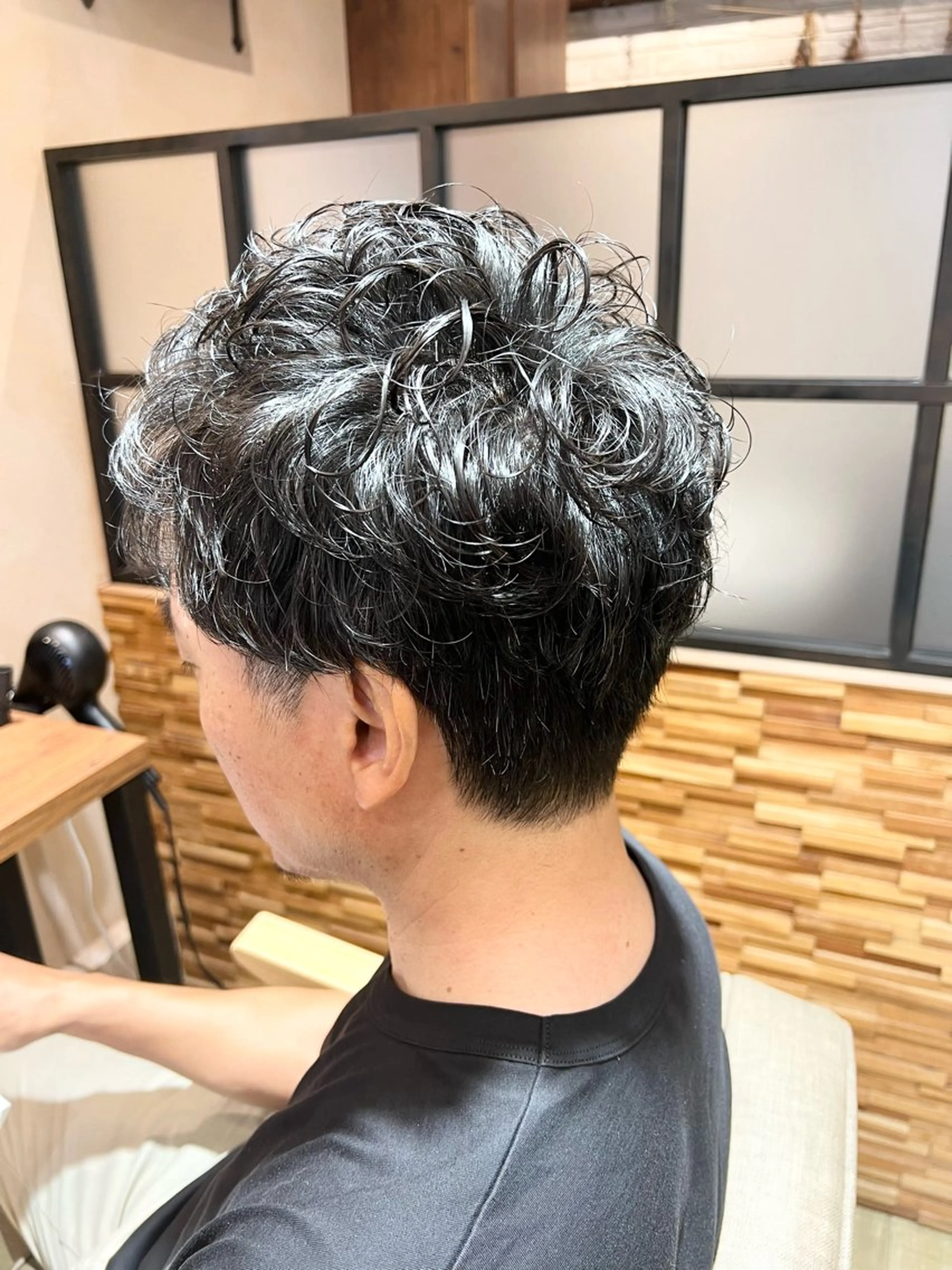 ショート メンズ kamibito mavie所属・sakuma daikiのヘアスタイル