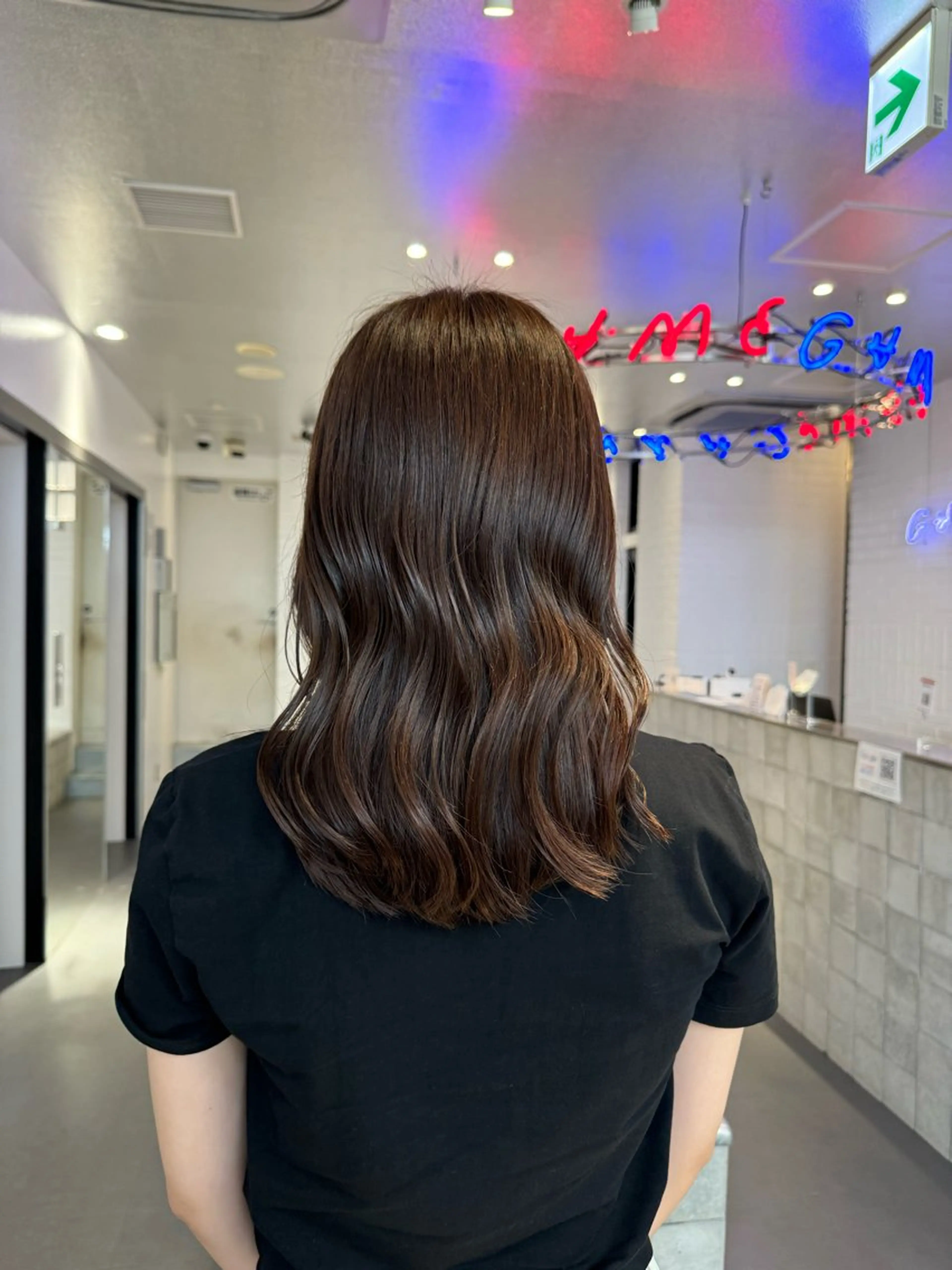 【火曜日、木曜日限定】　赤orピンク系🎀　　　　　　　　　　　　　　　　　　　ワンカラー＋トリートメントの写真