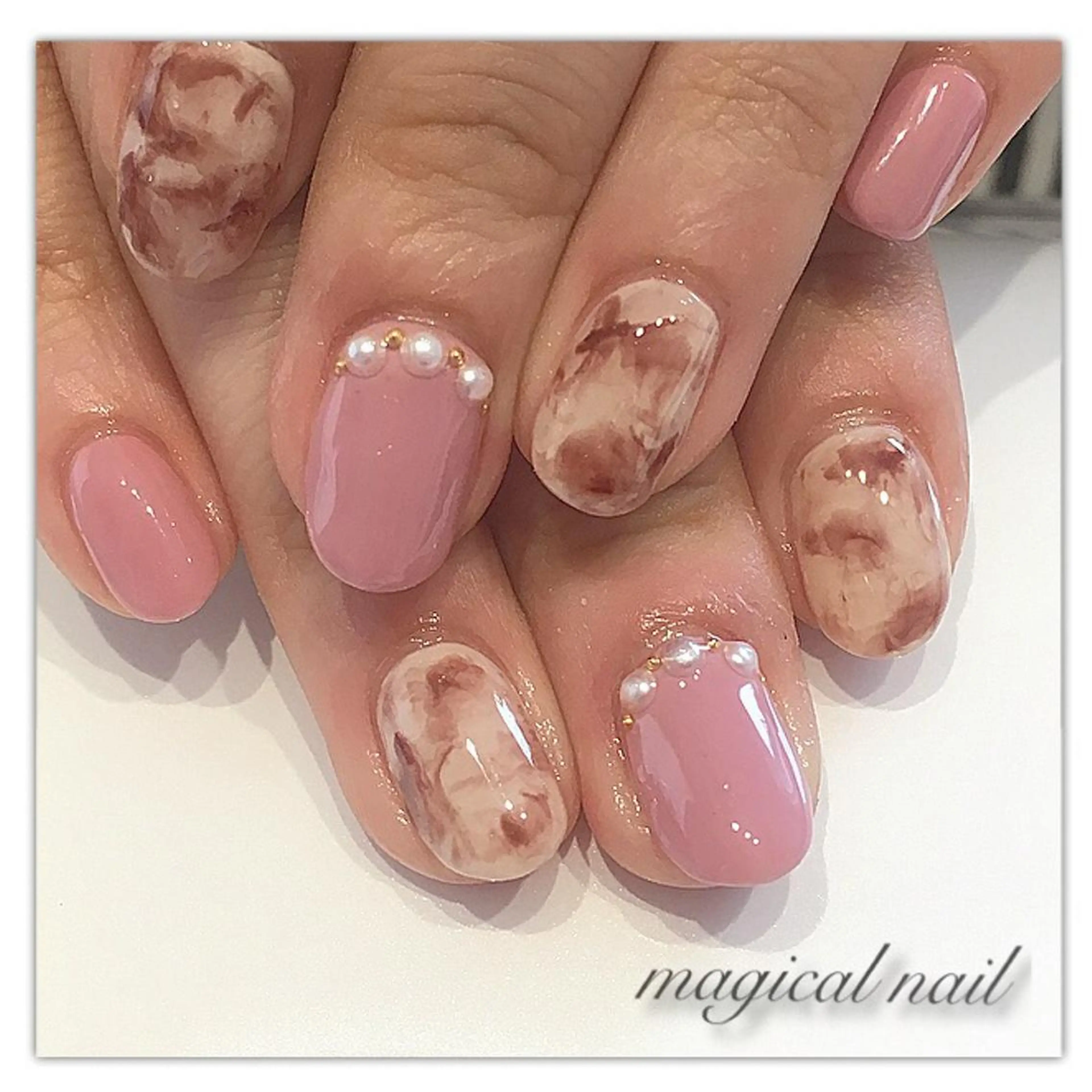 ネイル magical nailのネイルデザイン