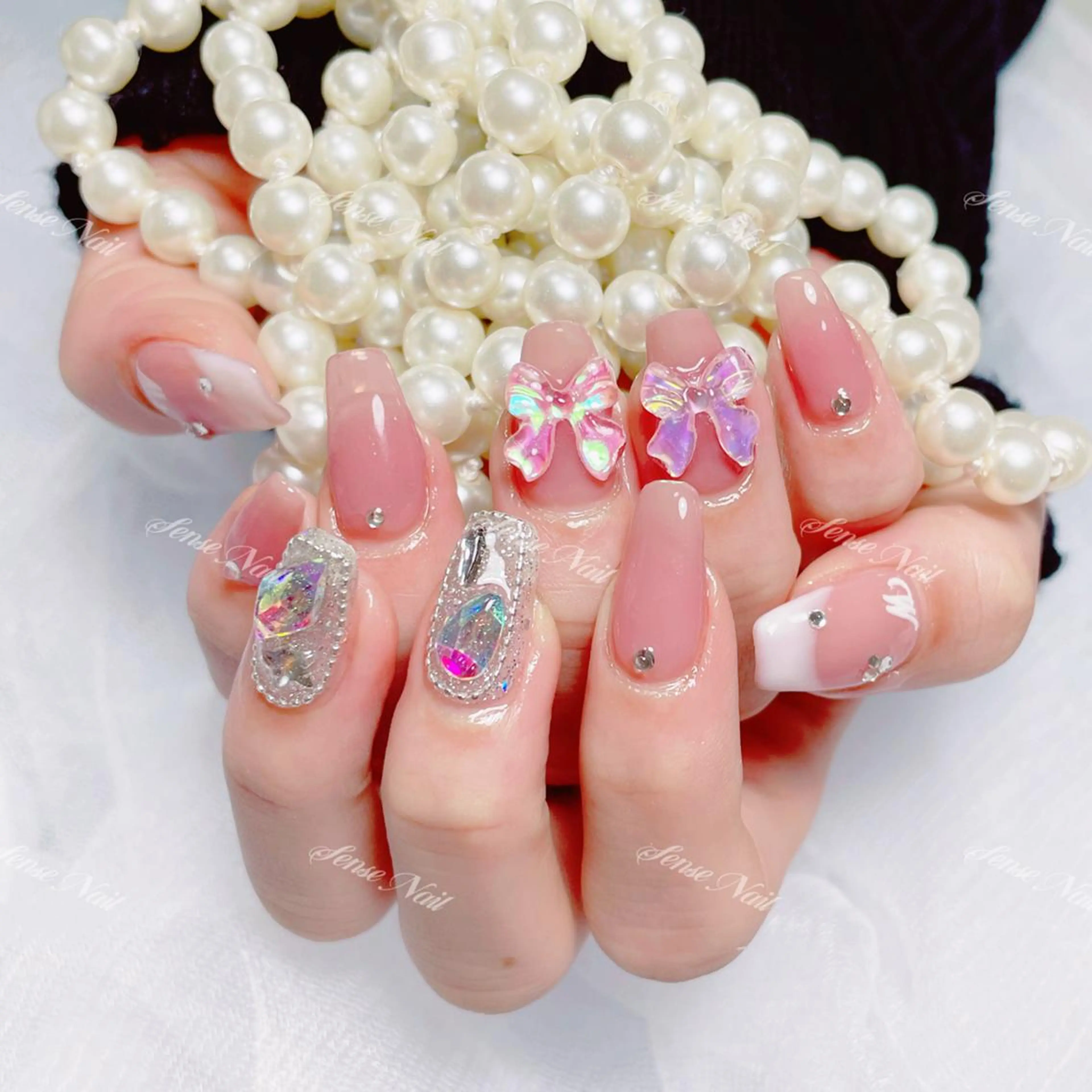 ネイル ハンドネイル ハンドケア Maiii 💗のネイルデザイン