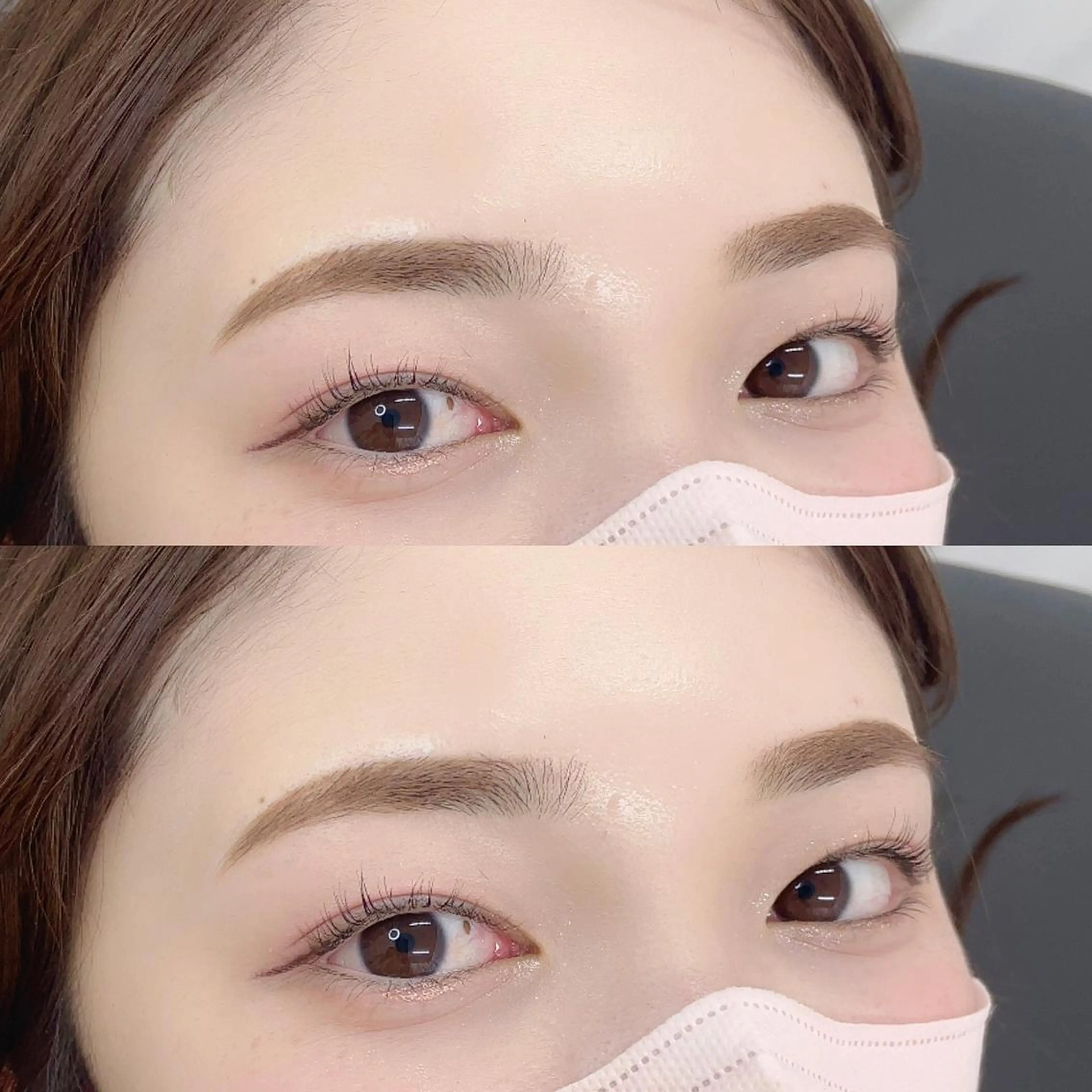 アイブロウ ハリウッドブロウリフト 眉毛ワックス脱毛 LUMICIA 眉毛🤍池袋東口店の眉毛・アイブロウイメージ