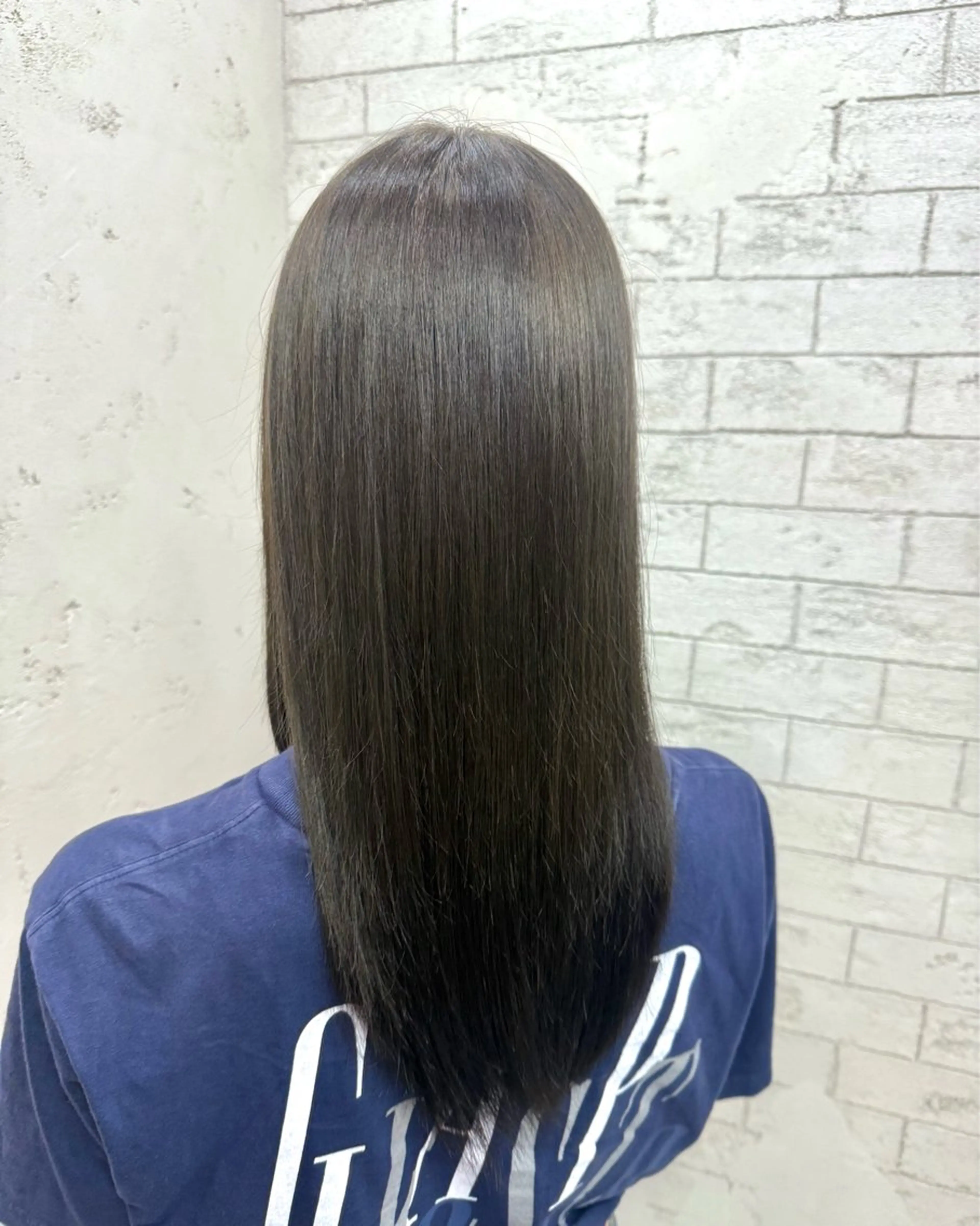 ロング カラー カラーモデル💙 MoE💙🐈‍⬛のヘアスタイル