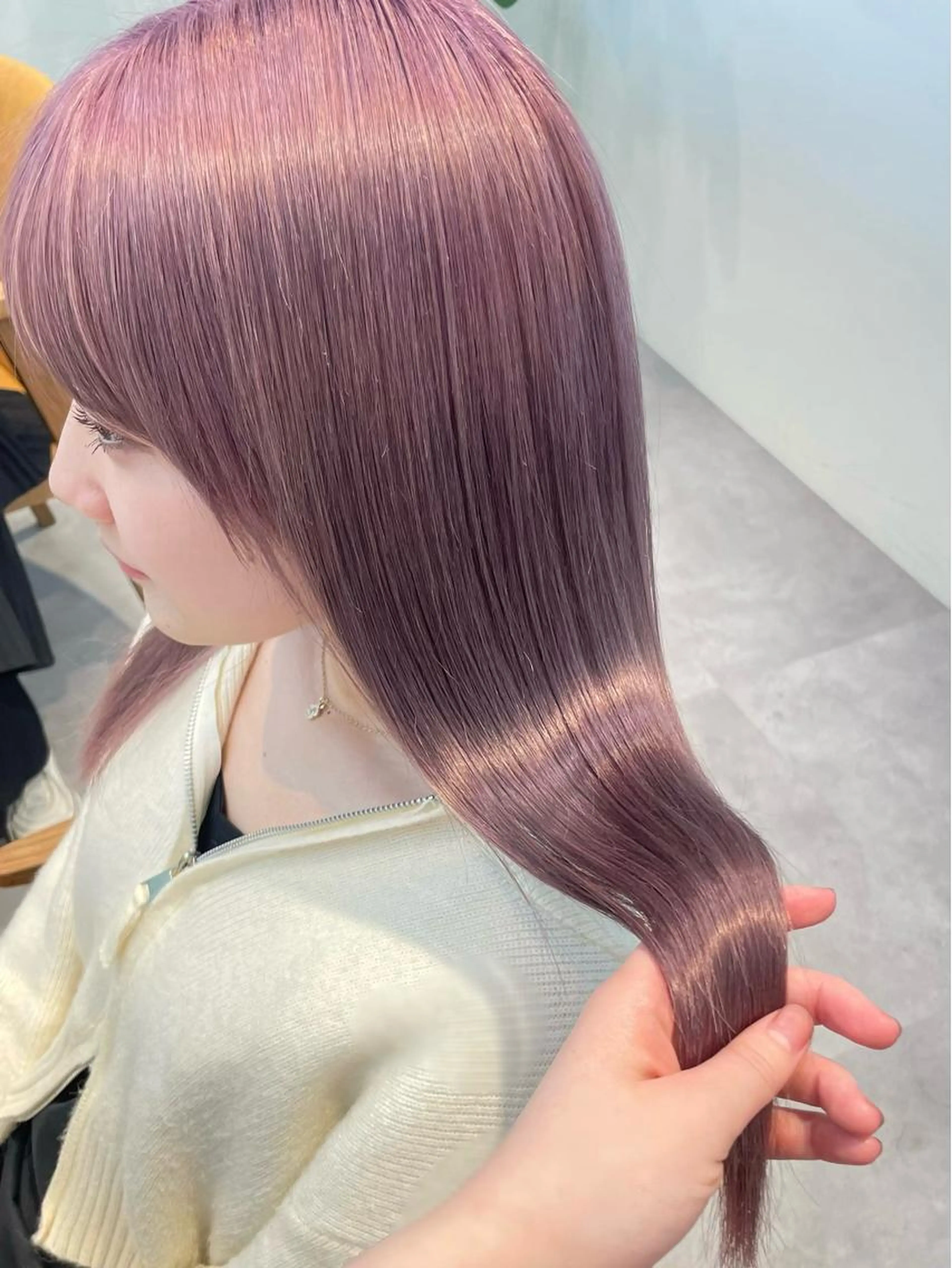 🪄【1月限定！】🪄うる艶髪質改善トリートメント💎¥7700→4400の写真