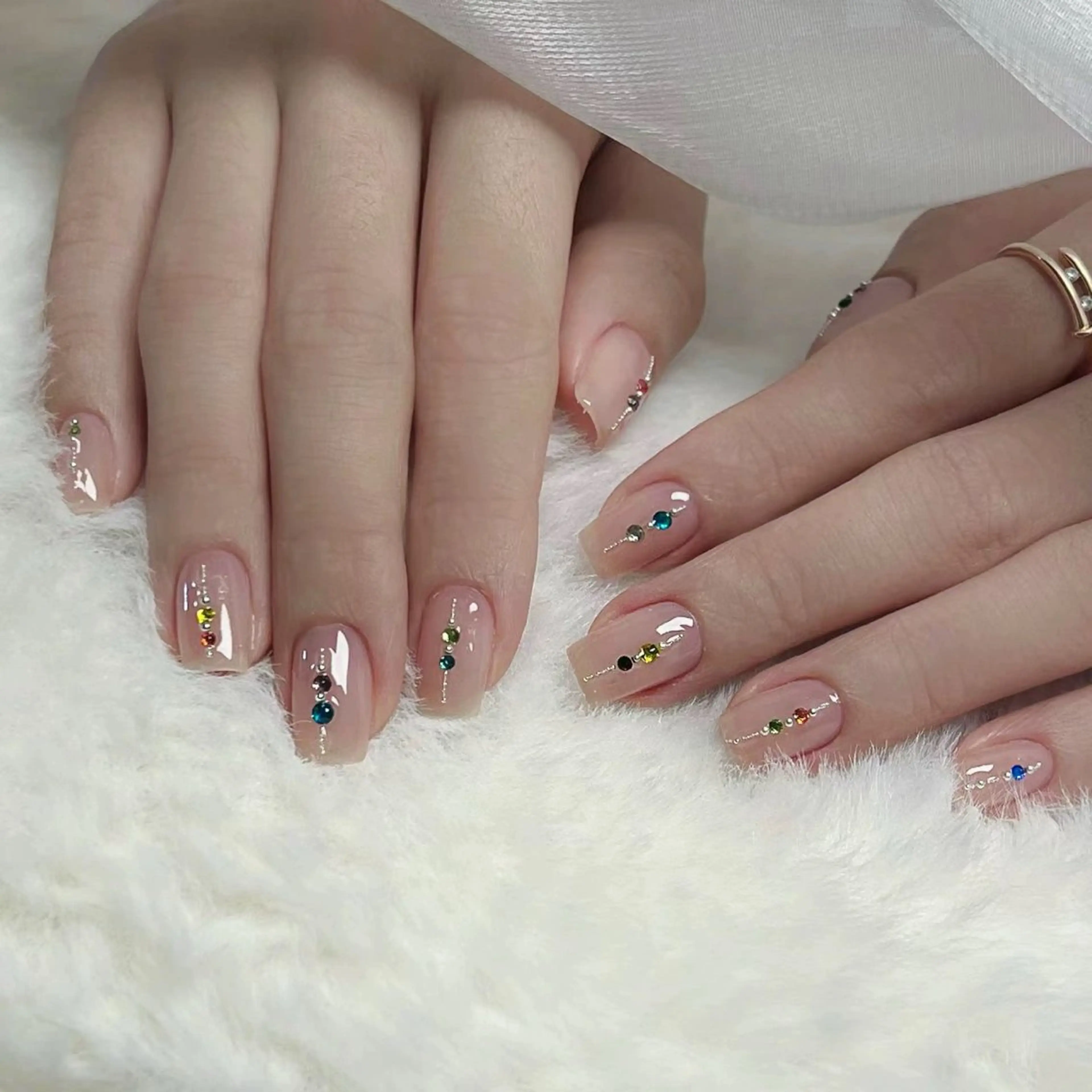 ネイル ハンドネイル Mirpop nailのネイルデザイン