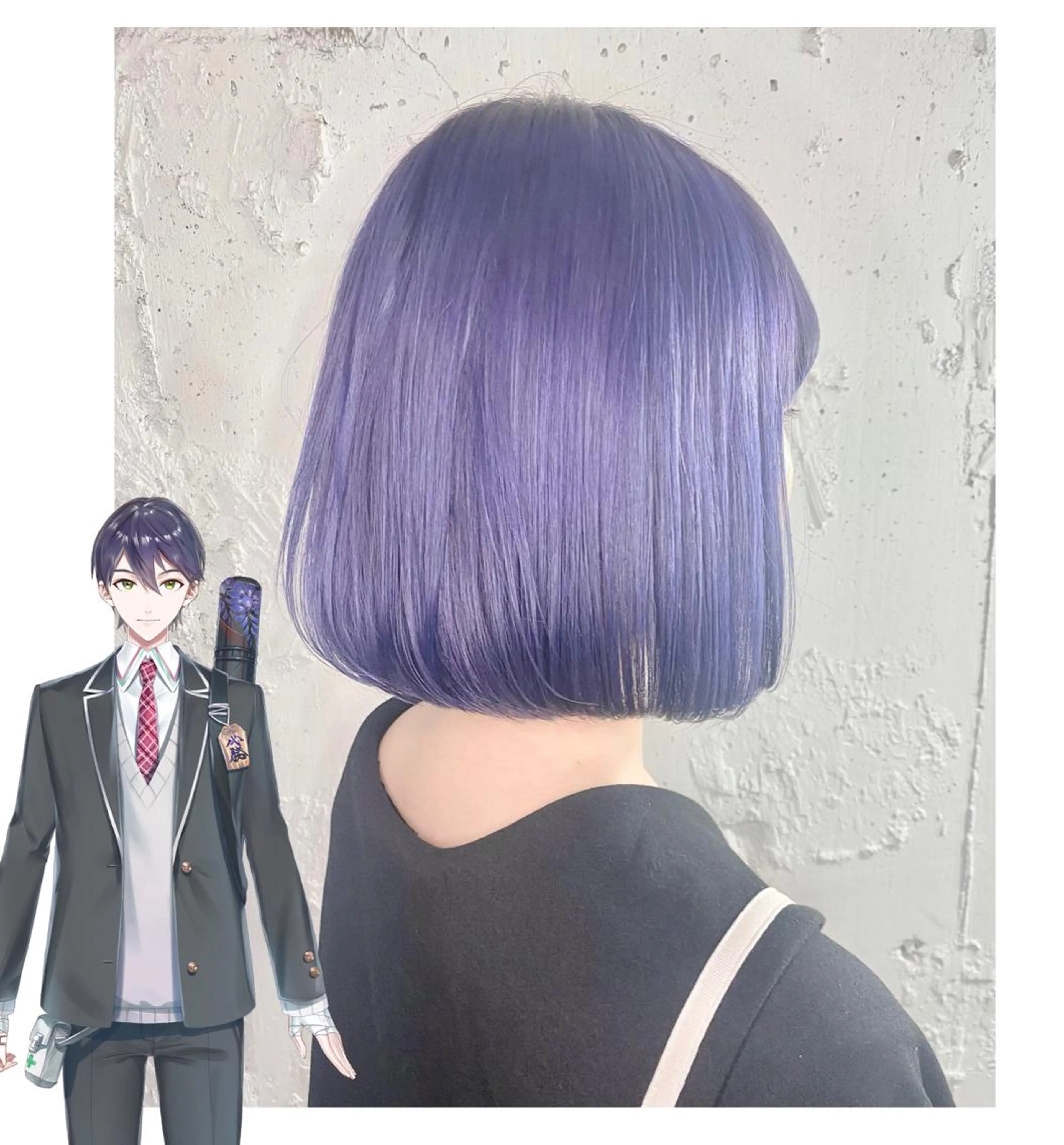 ショート カラー GARU-ガル-所属・TSUNO🦖 派手髪/オタク美容師のヘアスタイル