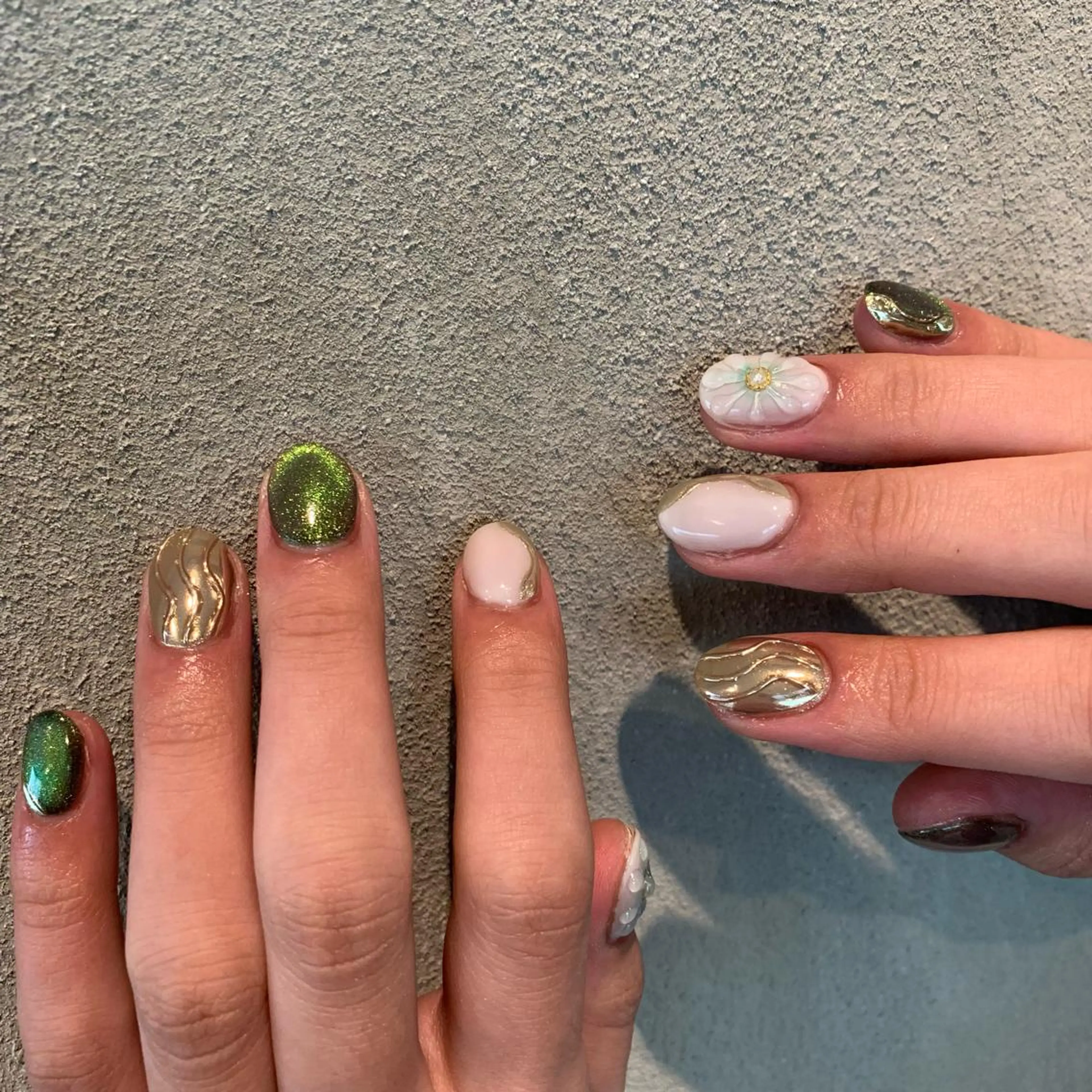 ネイル ハンドネイル tote. airiのネイルデザイン