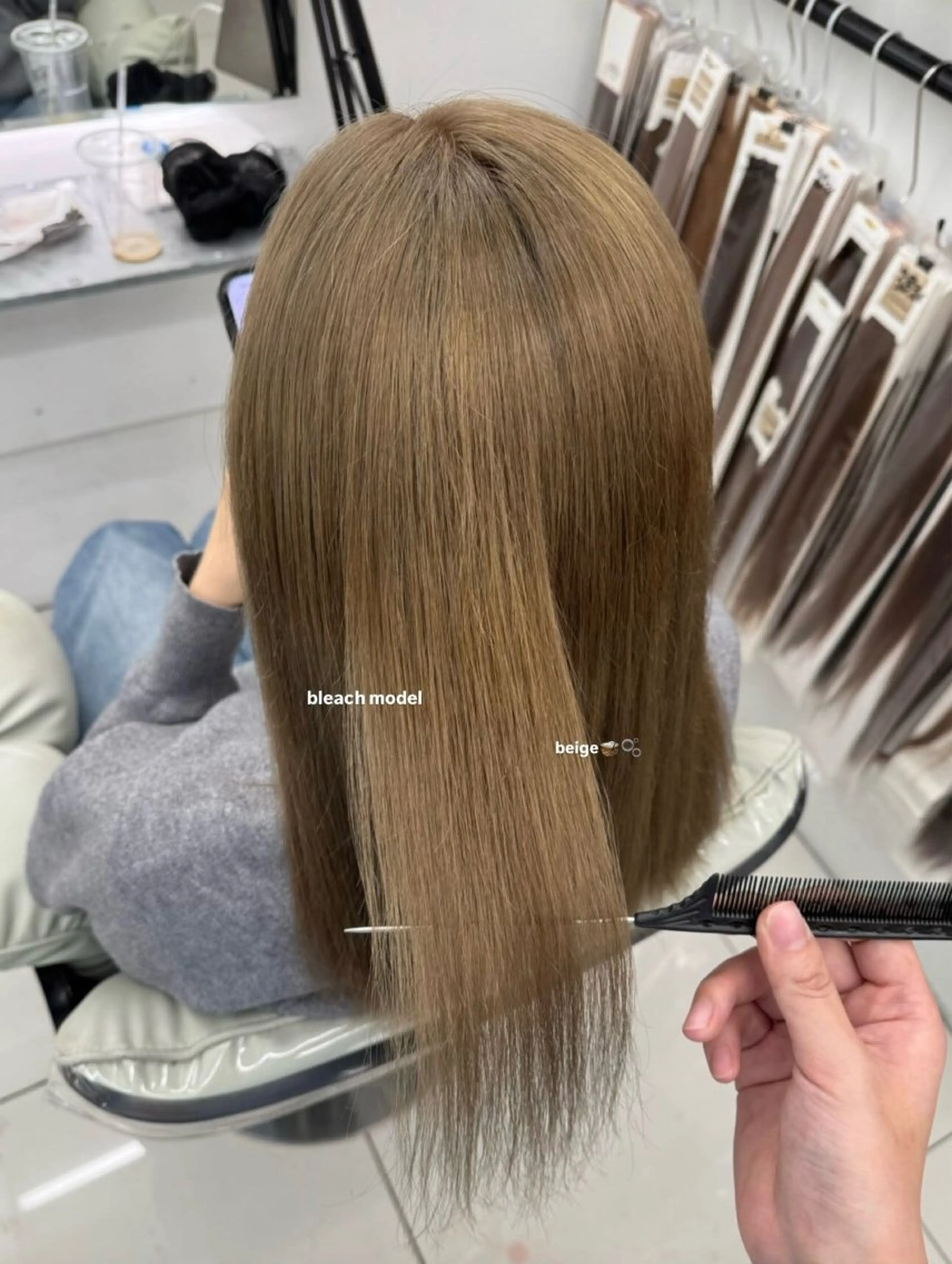 カラー Nene カットモデル募集中のヘアスタイル