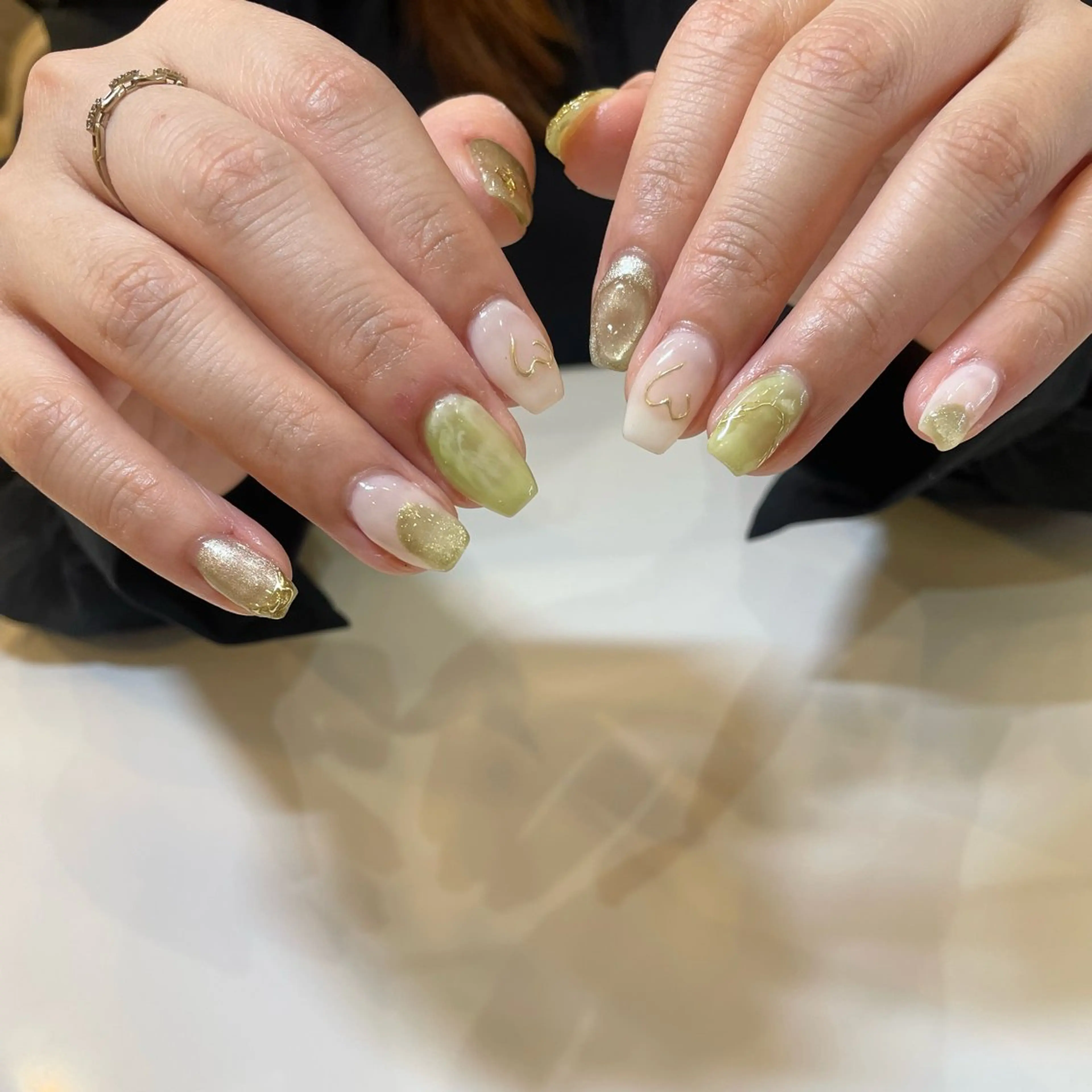 ネイル Nail Salon Gummi.のネイルデザイン
