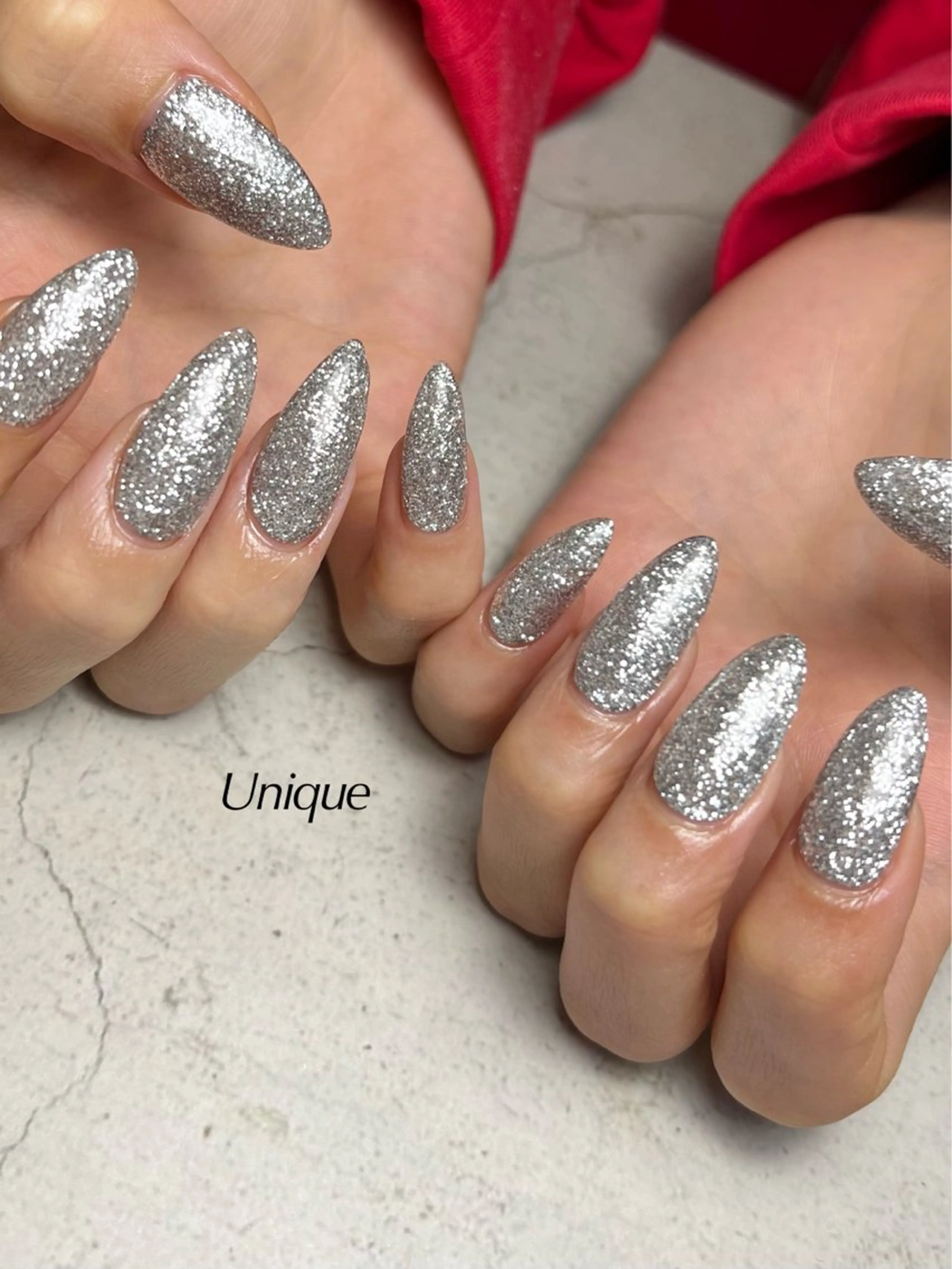 ネイル ハンドネイル Unique 【ユニーク】のネイルデザイン