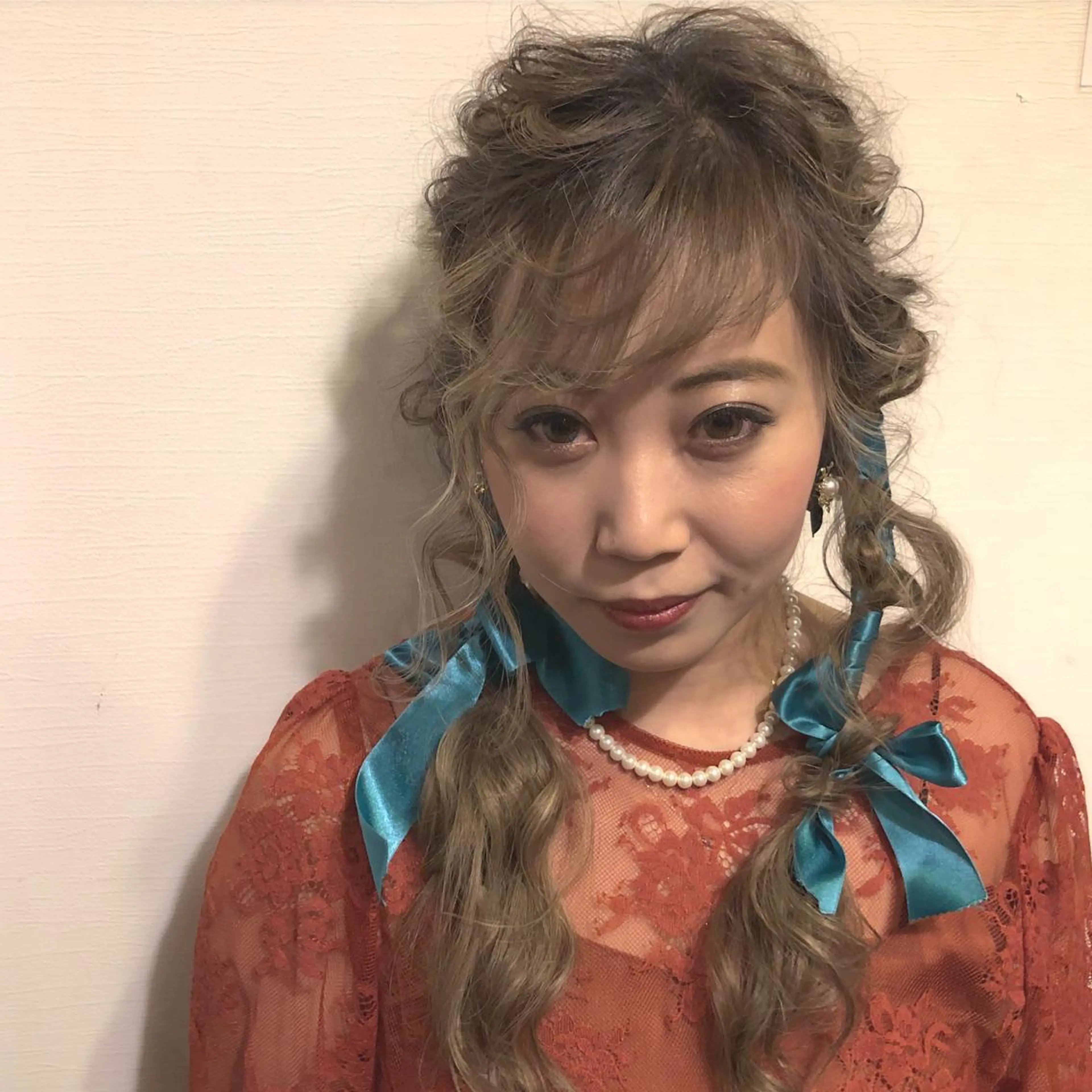 ヘアアレンジ ORIKA 美容室のヘアスタイル