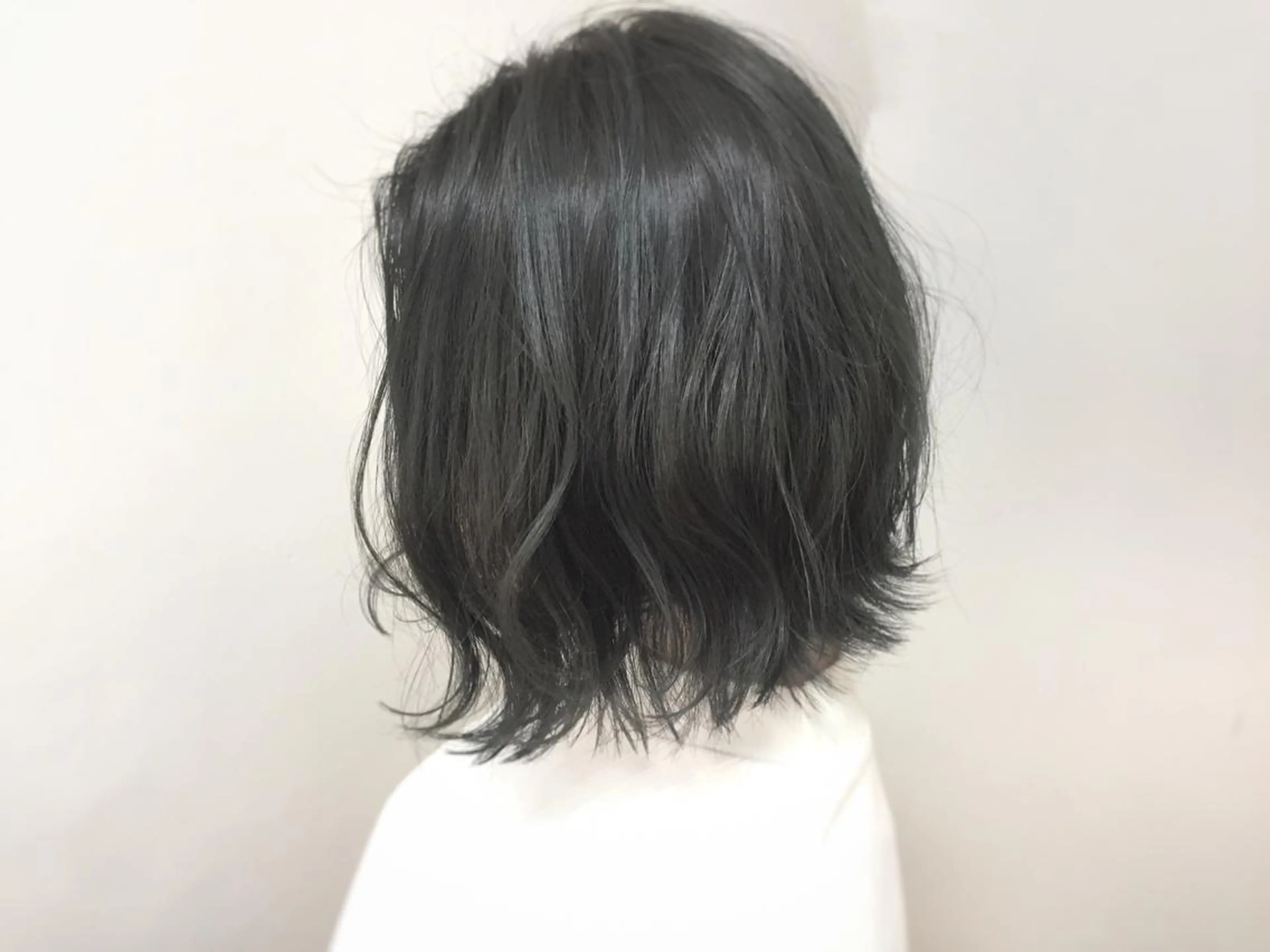 ミディアム カラー ブルーカラー ブルーグレー ブルーグレージュ 透明感カラー グレージュ 髙田　健治 (ケンジ)のその他イメージ