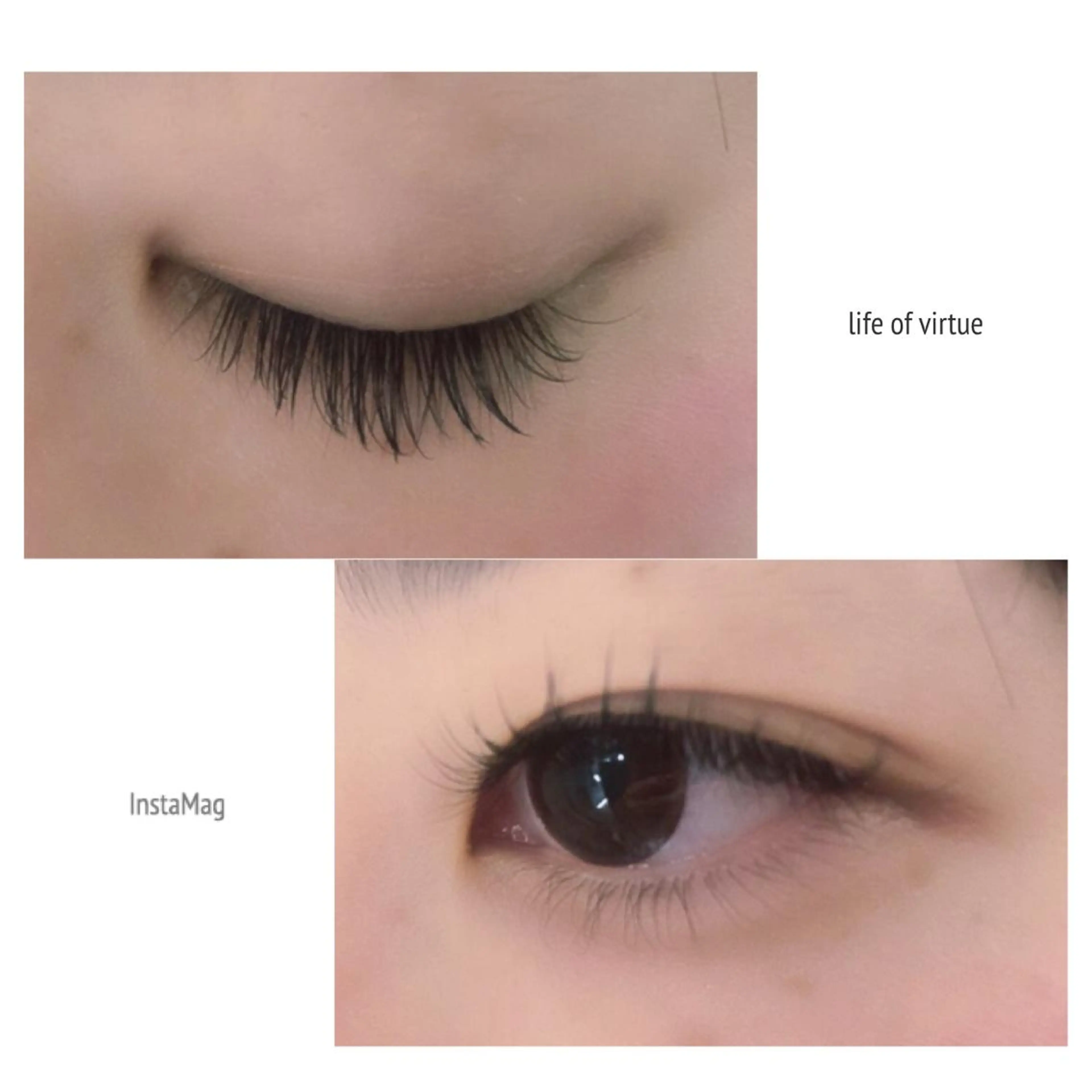 マツエク・マツパ キュート MyCubeHairDesignEyelash所属・miiimo ミモのマツエク・マツパデザイン