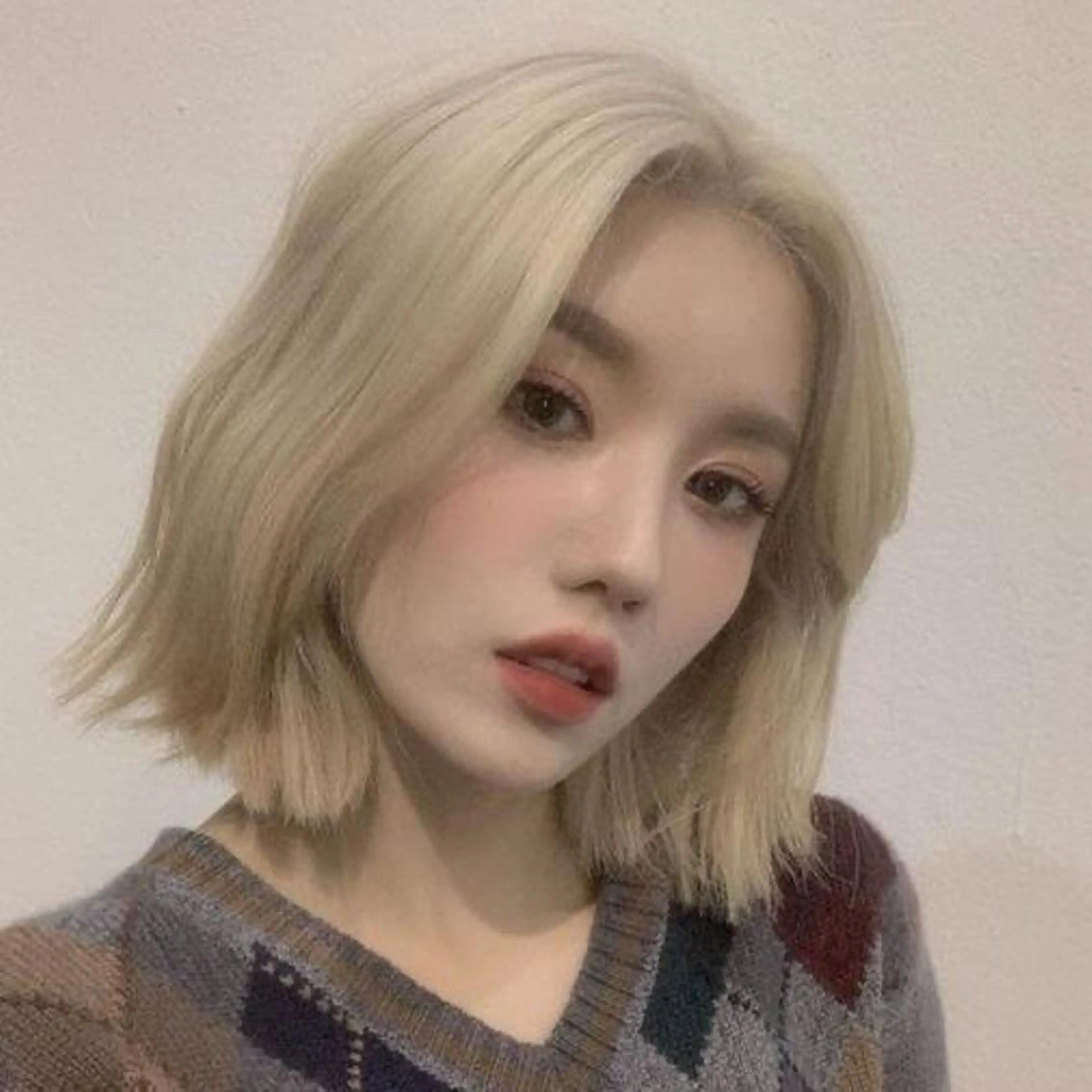 カラー 莉乃/縮毛矯正/髪質 改善/艶カラーのヘアスタイル