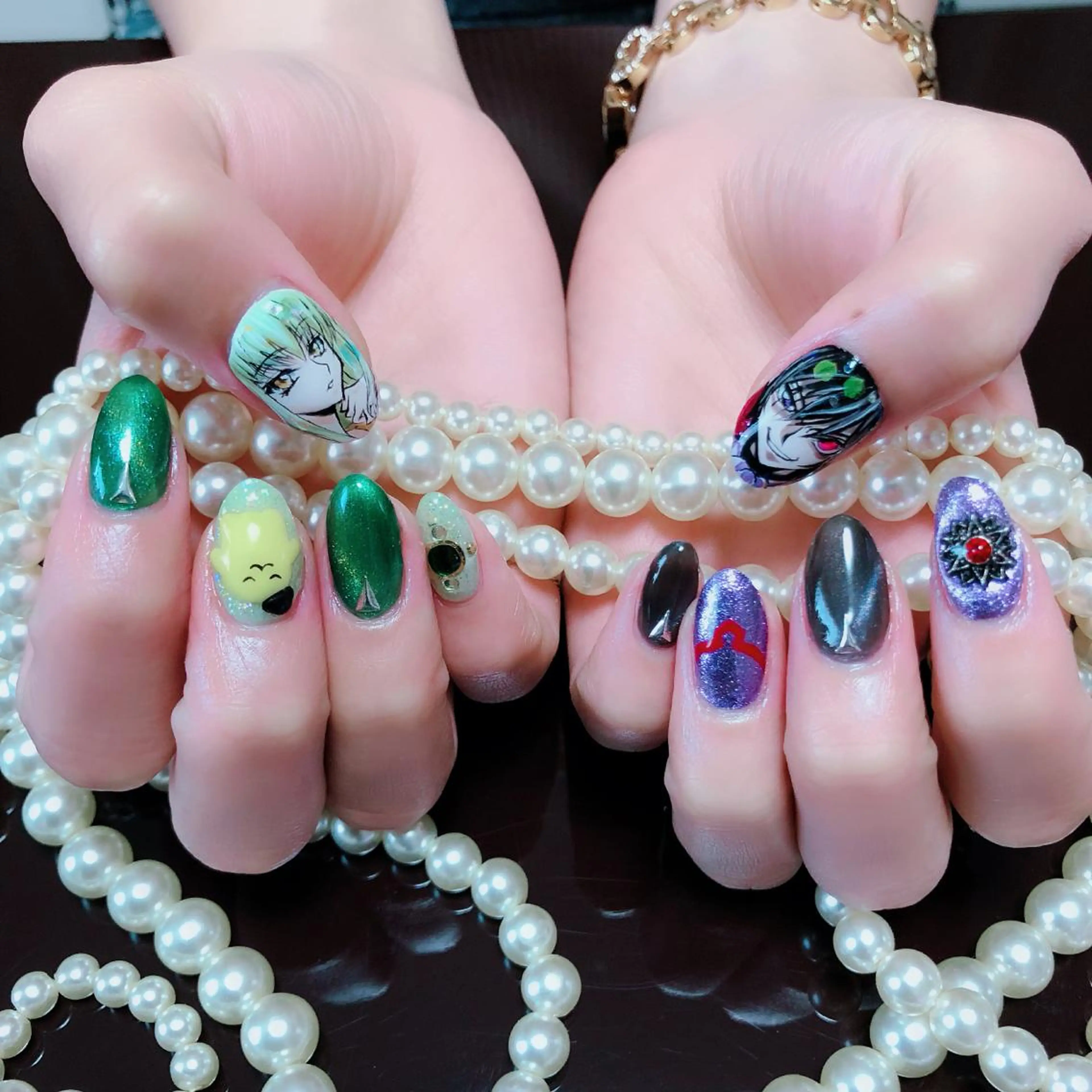 ネイル Home Salon Avenir.のネイルデザイン