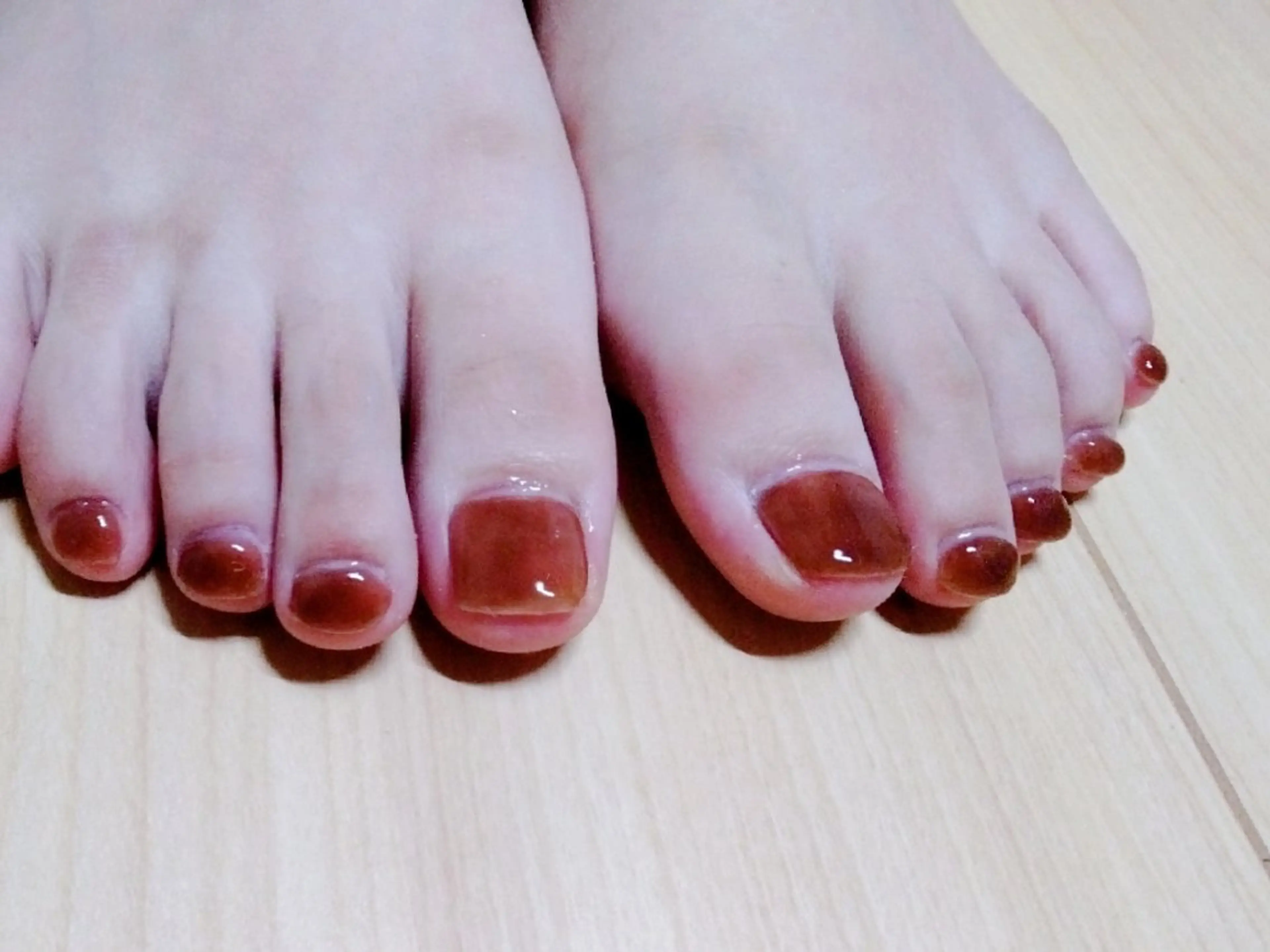 ネイル ブラウン mi hoのネイルデザイン