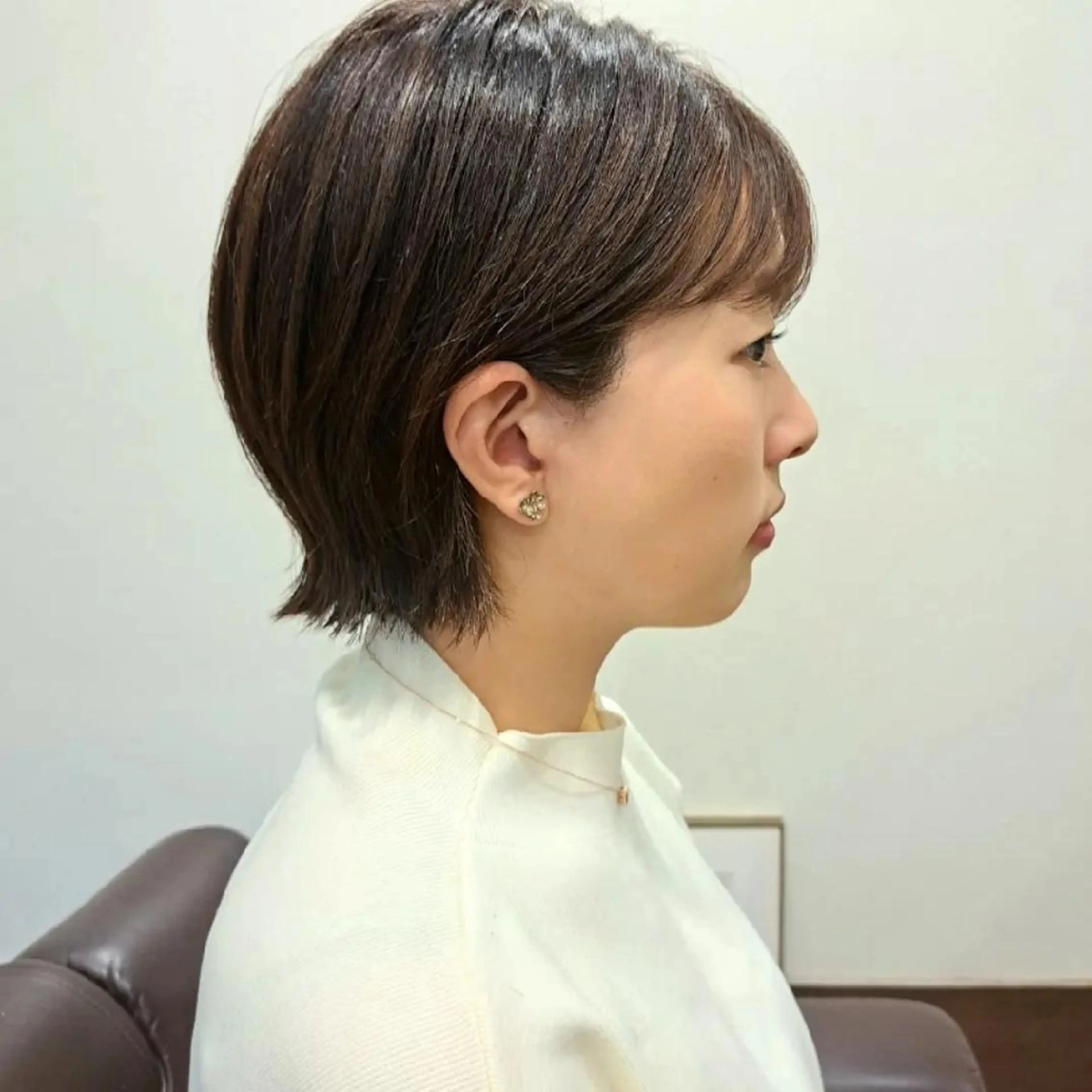 ショート ショートヘア ヘアサロンたかはし所属・高橋 寛成のヘアスタイル